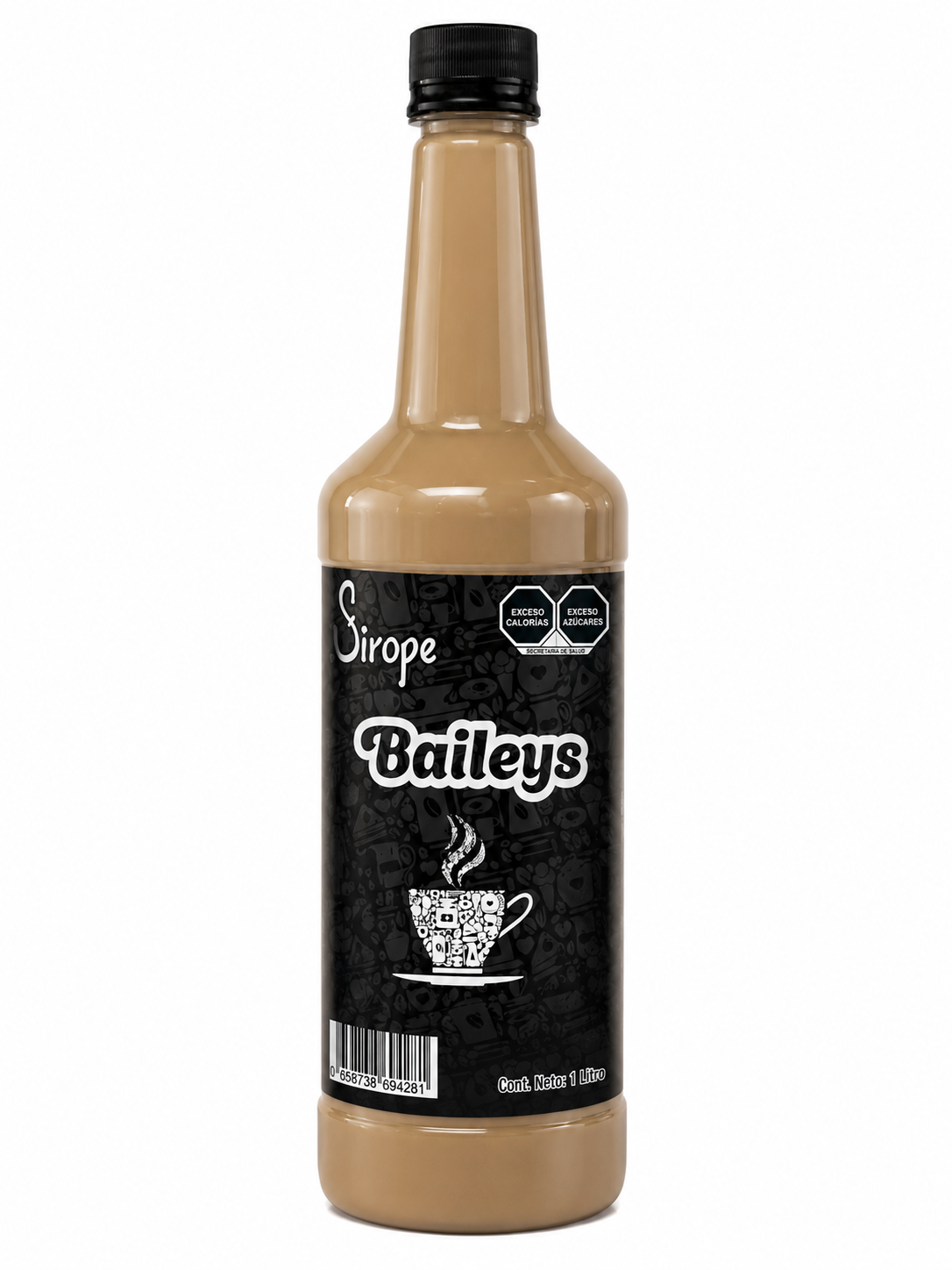 Sirope Cafeteria 1L – Jarabe Endulzante para Coctelería y Bebidas Preparadas
