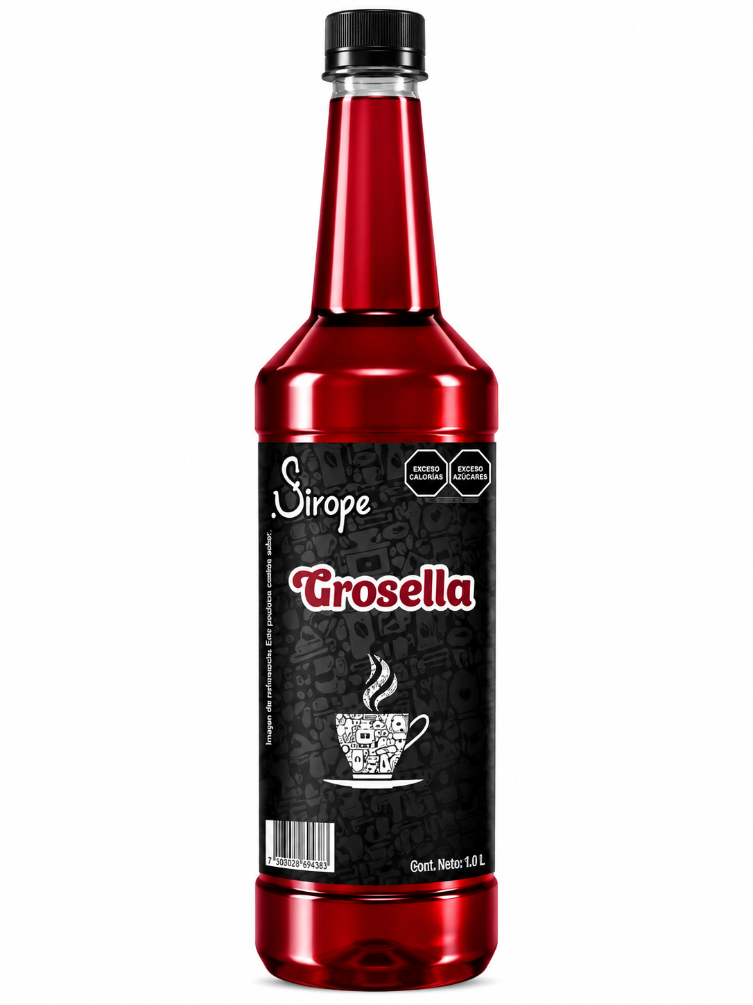 Sirope Jarabe 1lt - Sabores
