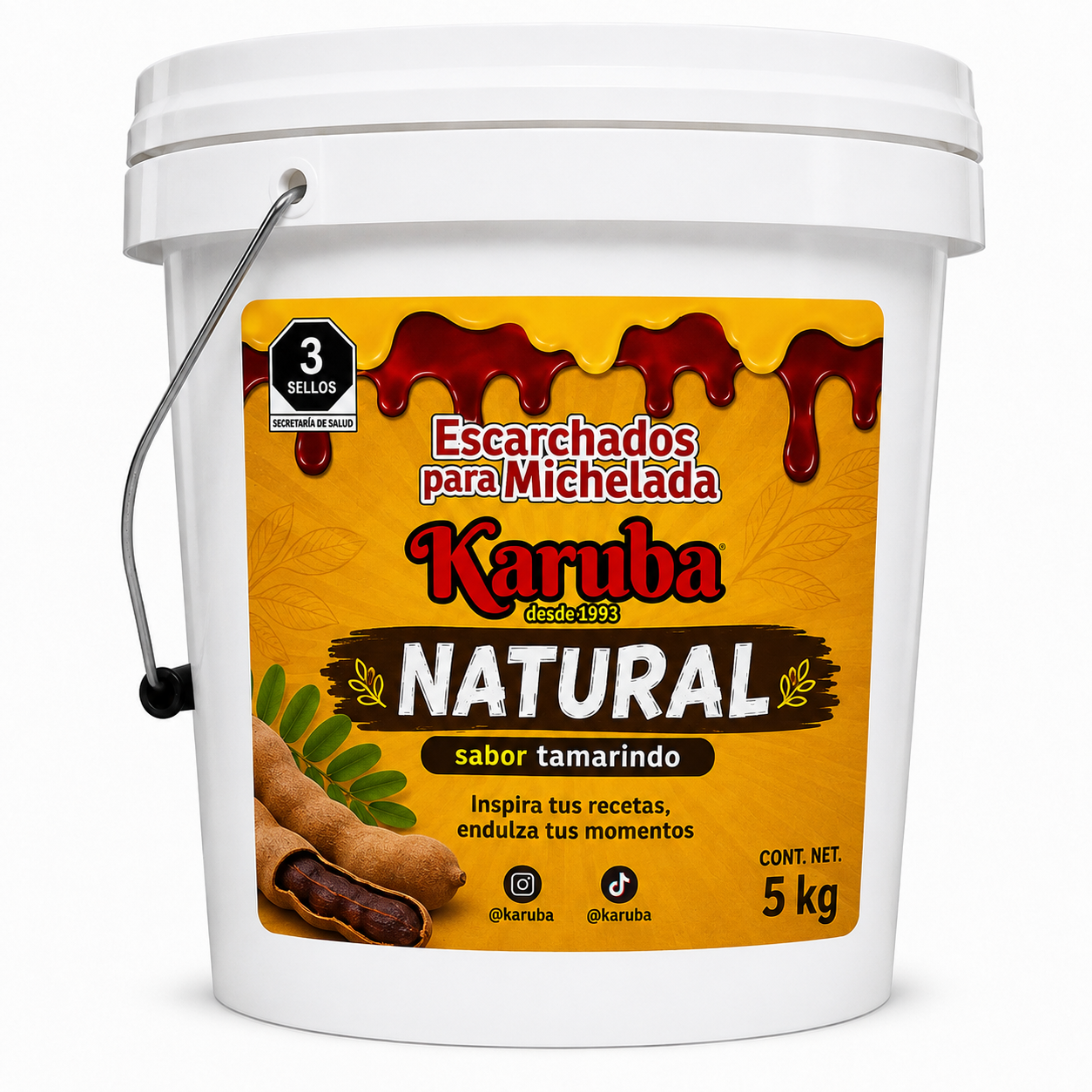 Chamoy P/Michelada Natural