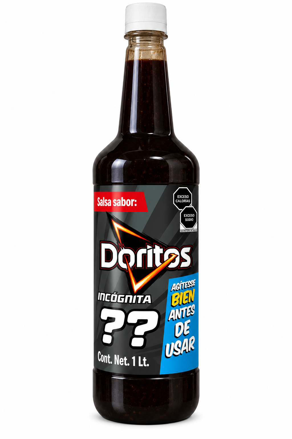 Salsas Locas Para Snacks y Botanas 1L