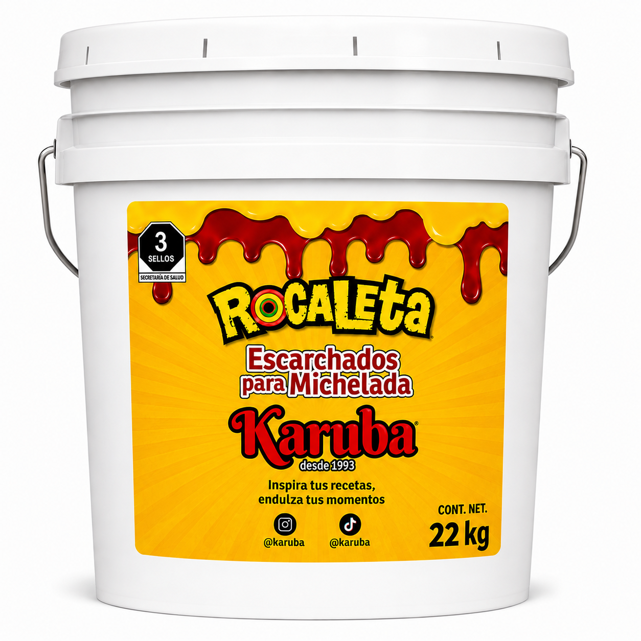 Chamoy P/Michelada Rocaleta