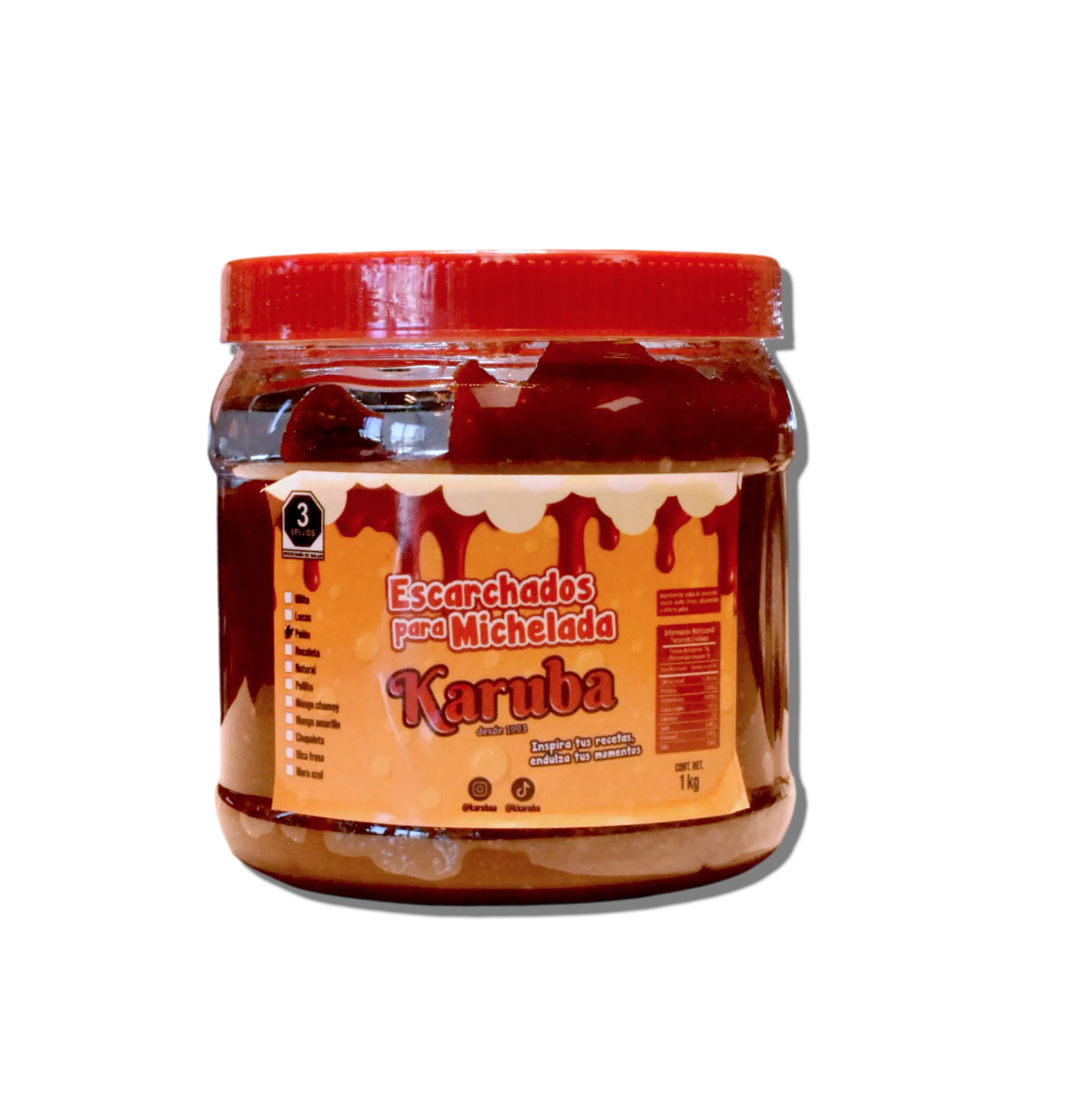 Pulpas Para Michelada Varios Sabores 1Kg