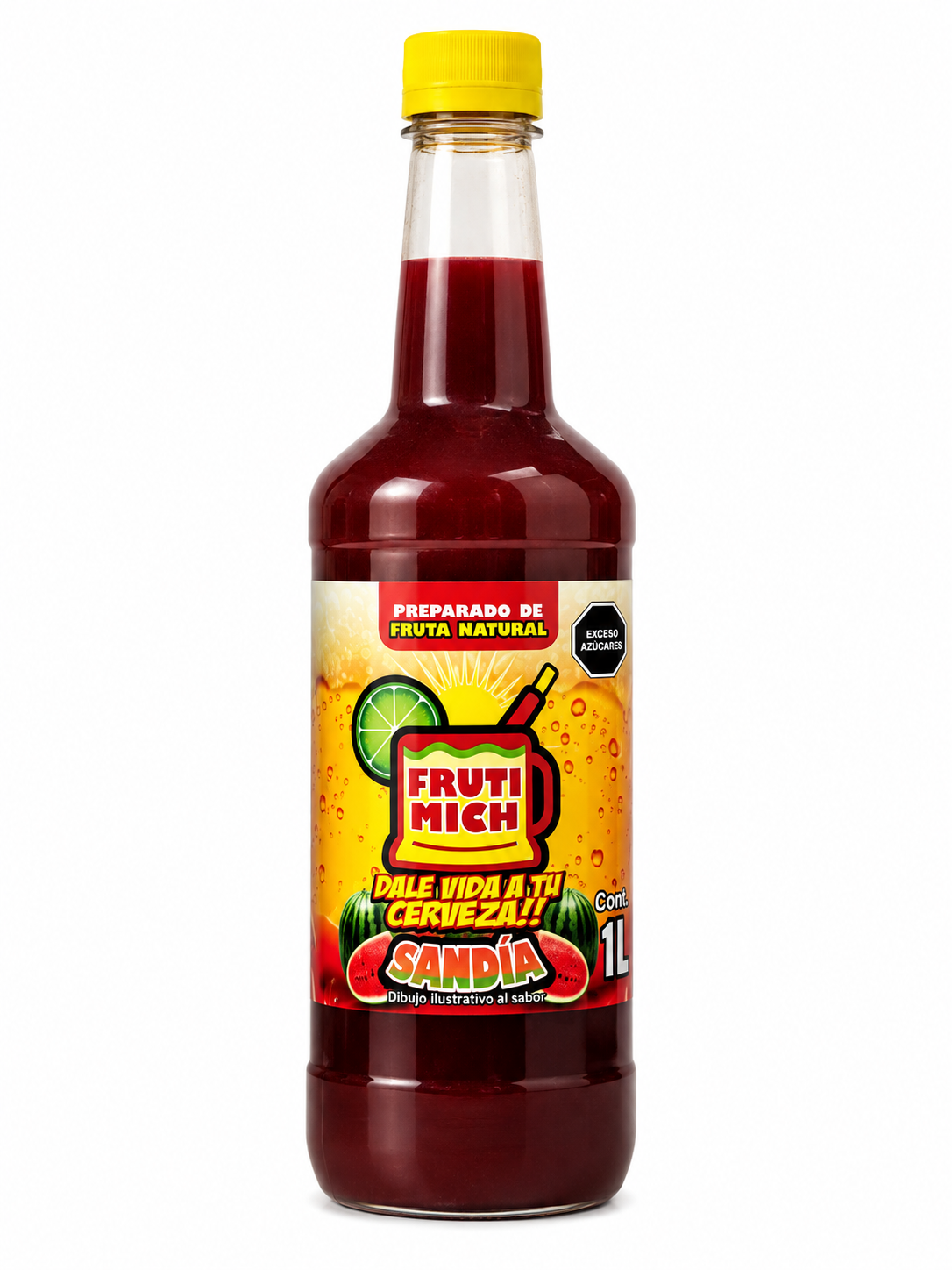 Jarabe P/ michelada Frutimich 1lt SABORES