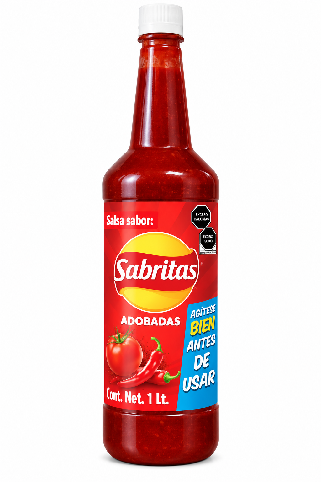 Salsas Locas Para Snacks y Botanas 1L