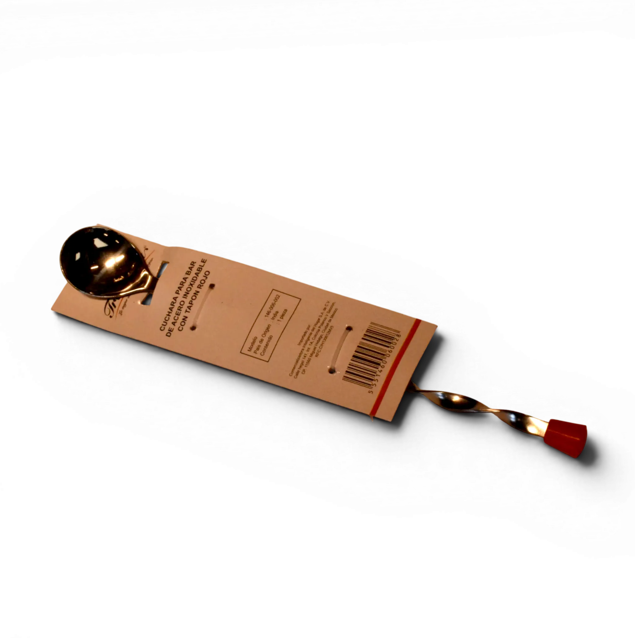 Cuchara para Bar Travessa Acero Inoxidable Profesional