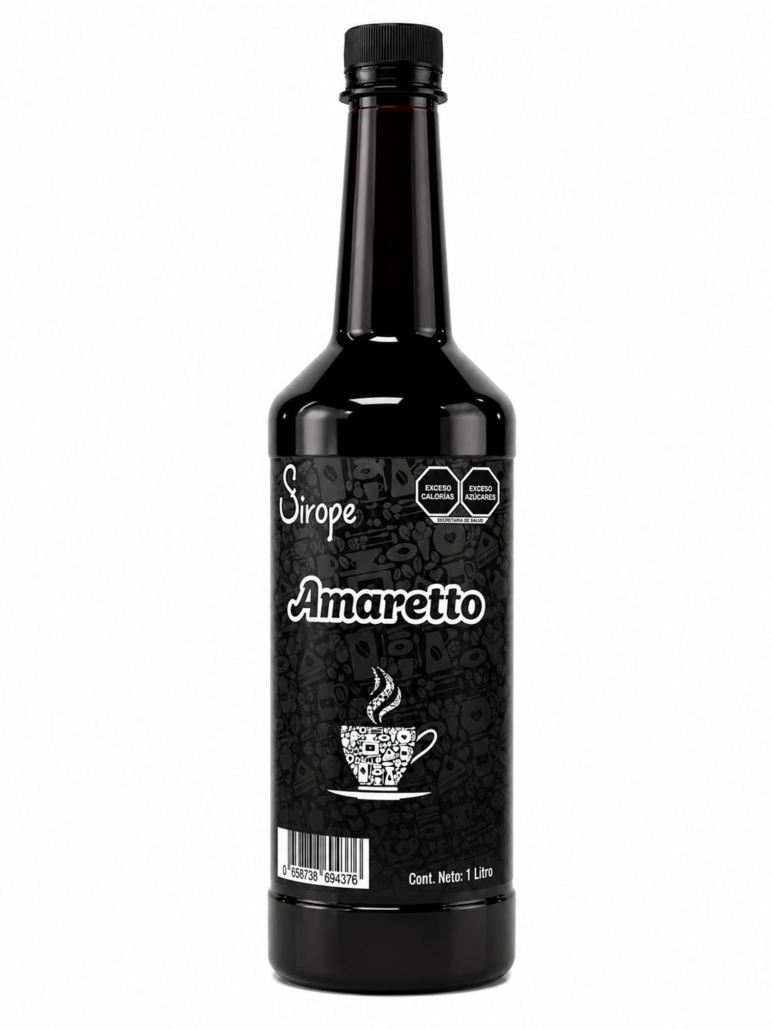 Sirope Cafeteria 1L – Jarabe Endulzante para Coctelería y Bebidas Preparadas