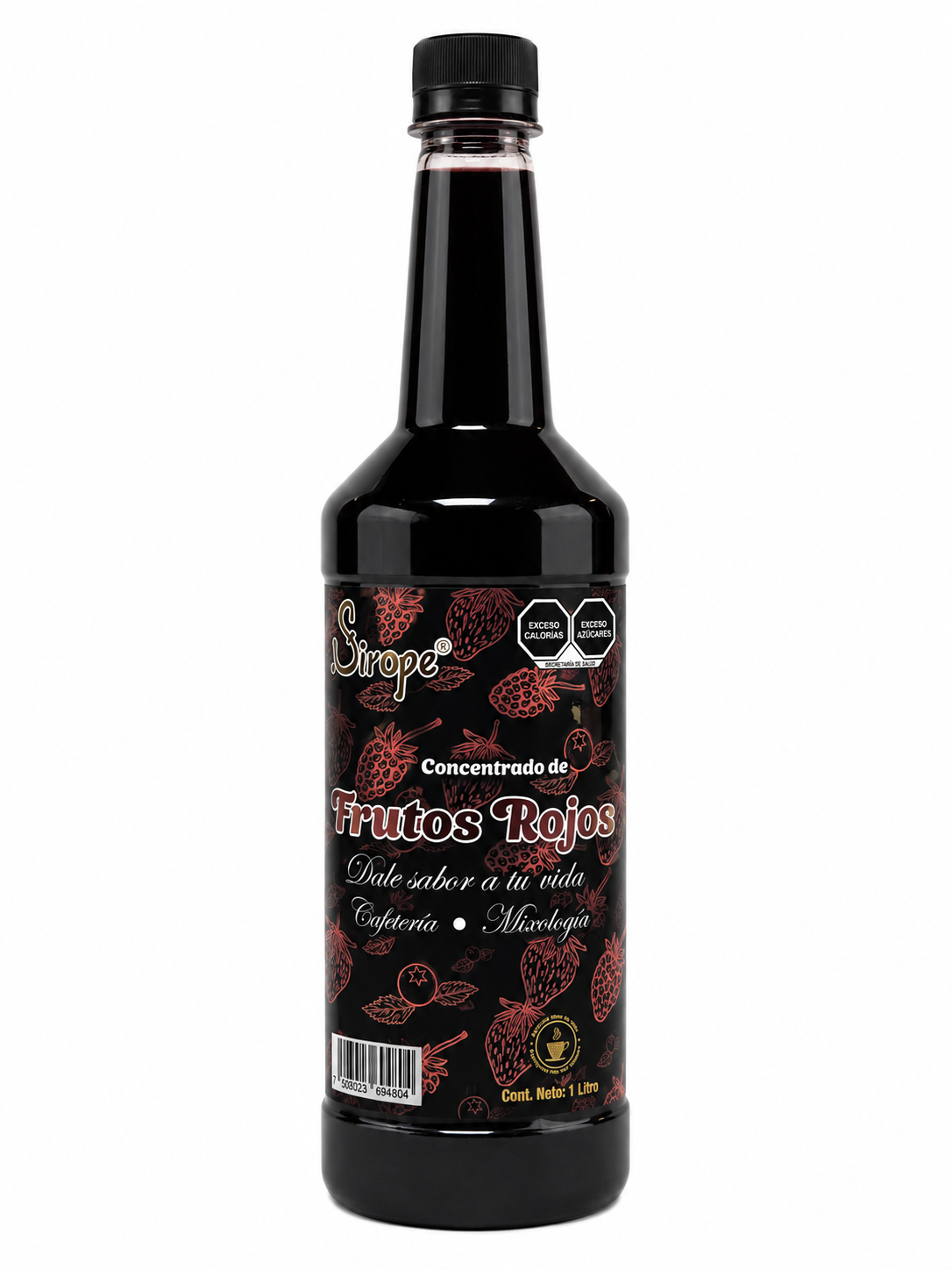 Sirope Concentrado 1L – Jarabe Concentrado para Coctelería y Bebidas Especiales