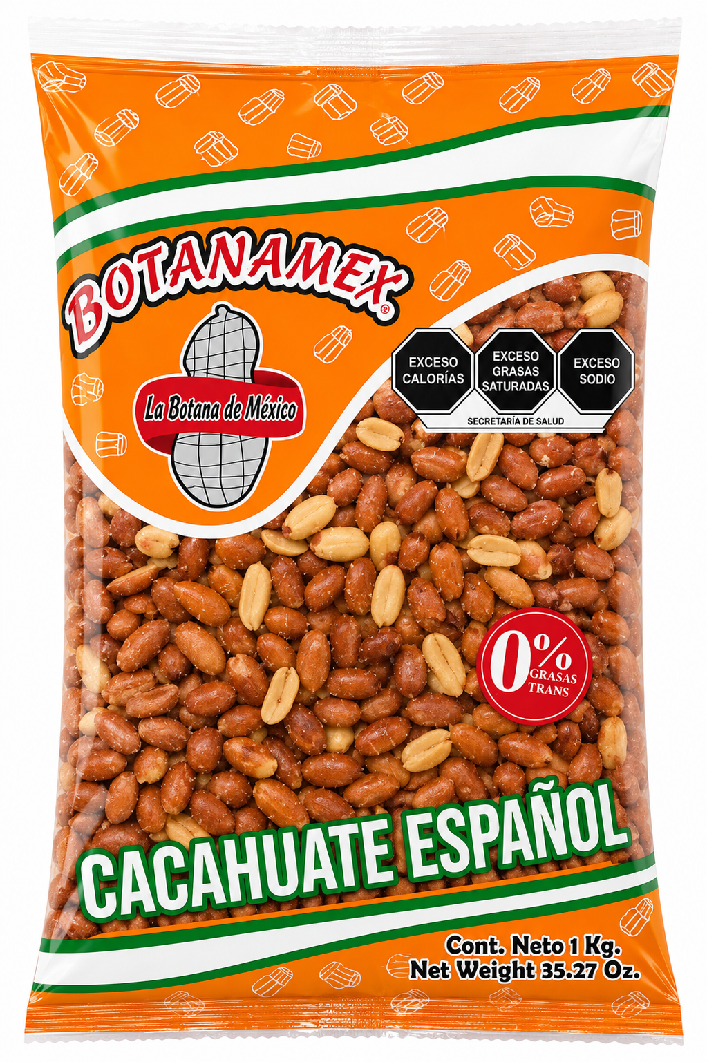 Cacahuate Español Botanamex 1 kg