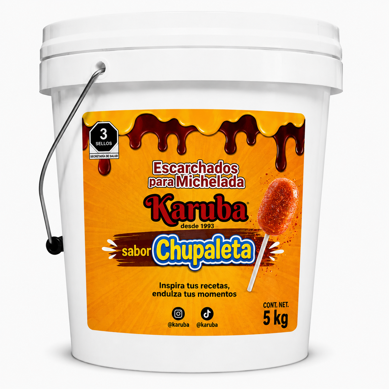 Chamoy P/Michelada Chipileta