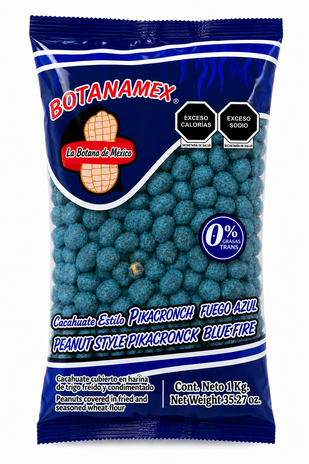 Cacahuates Pikacronch Botanamex 1Kg Sabores