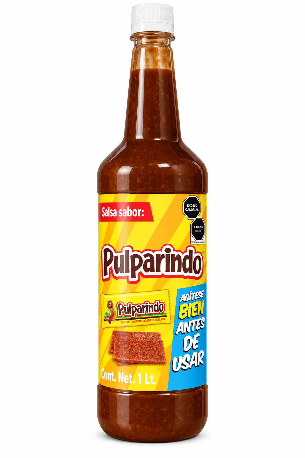 Salsas Locas Para Snacks y Botanas 1L