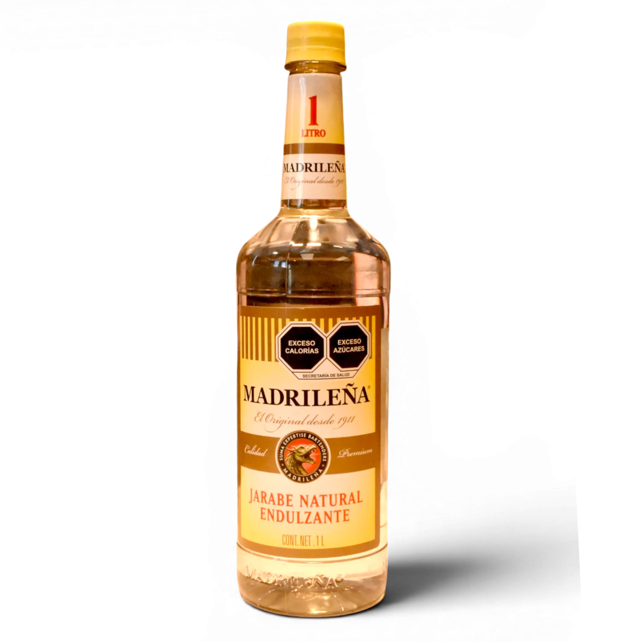 Jarabe Endulzantes para Bebidas Madrileña 1 Litro