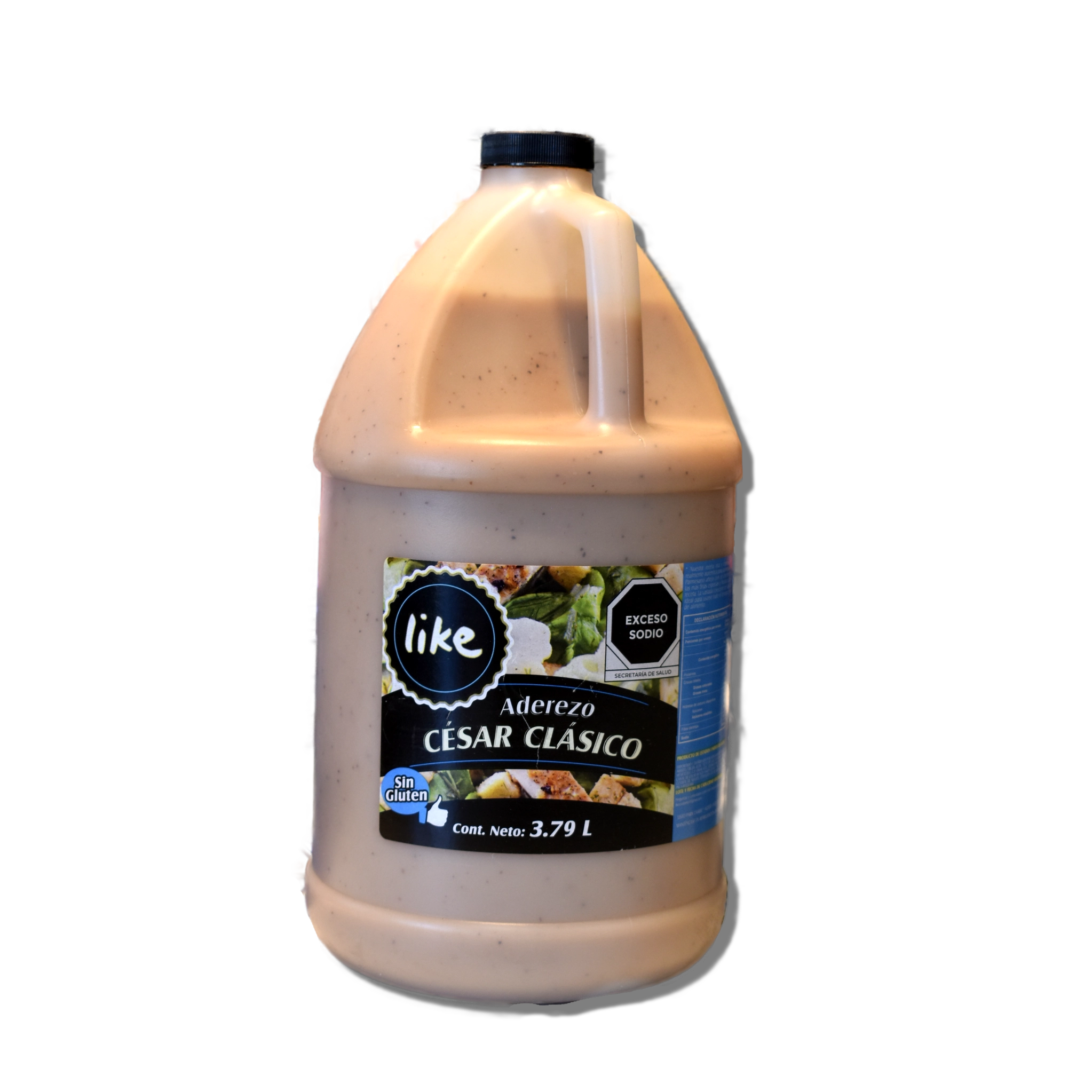 Aderezo César Clásico Like 3.79L y 473 ml México