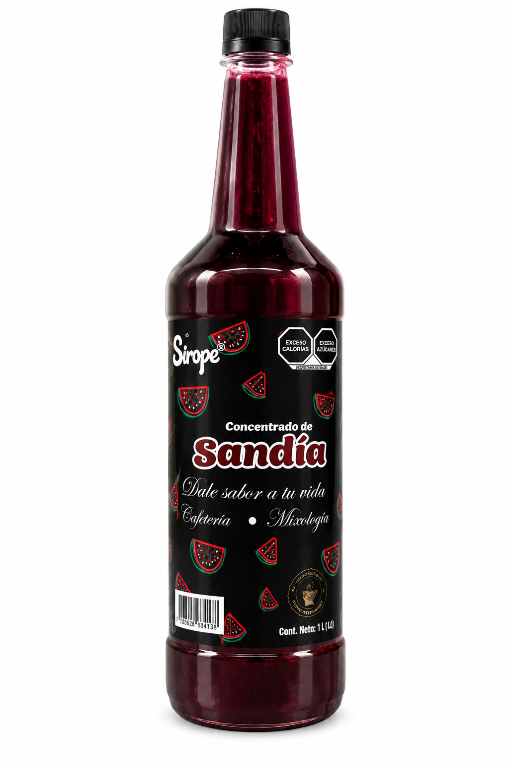 Sirope Concentrado 1L – Jarabe Concentrado para Coctelería y Bebidas Especiales