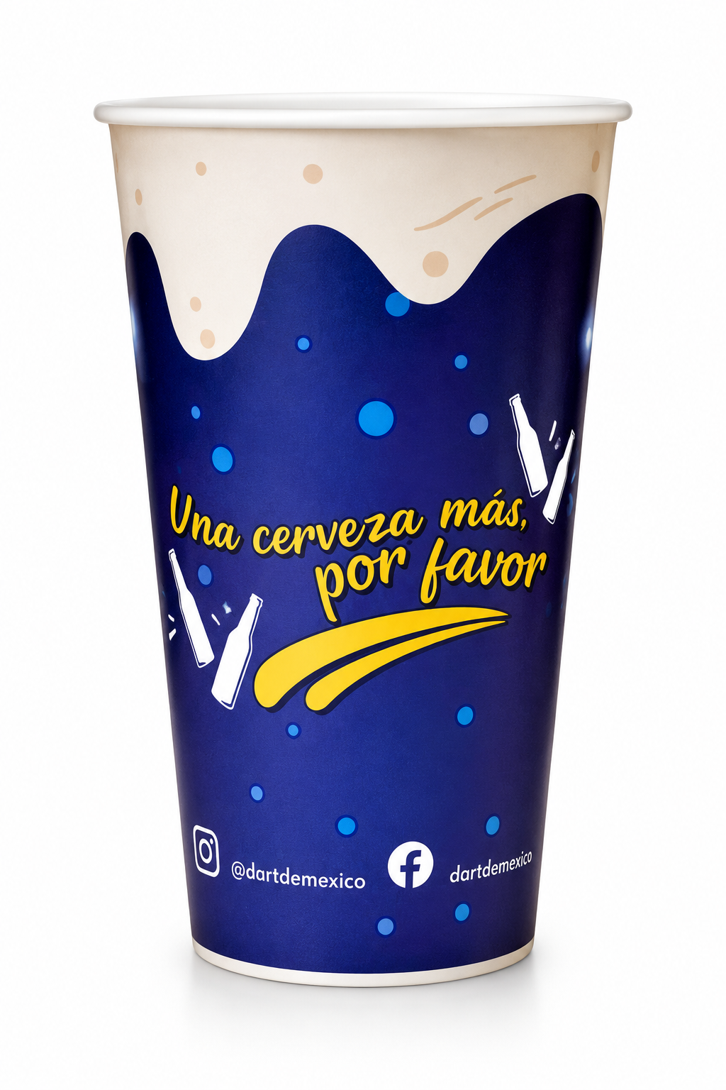 Vaso Michelero Paquete con 25 Piezas