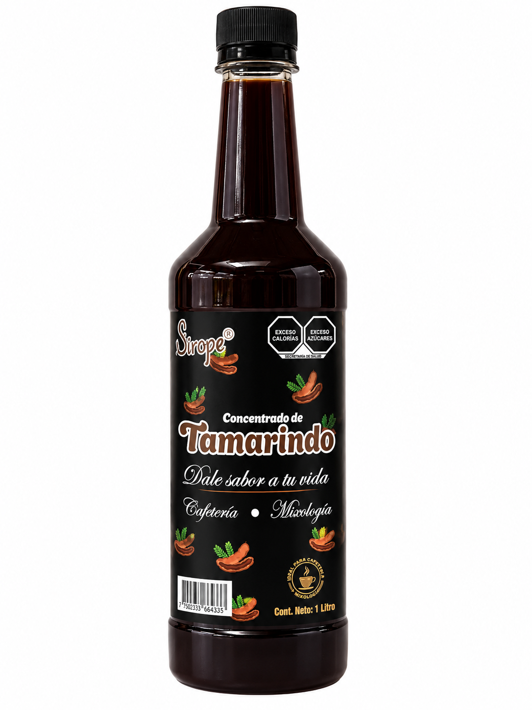Sirope Concentrado 1L – Jarabe Concentrado para Coctelería y Bebidas Especiales