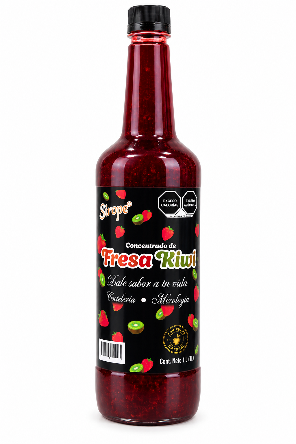 Sirope Concentrado 1L – Jarabe Concentrado para Coctelería y Bebidas Especiales