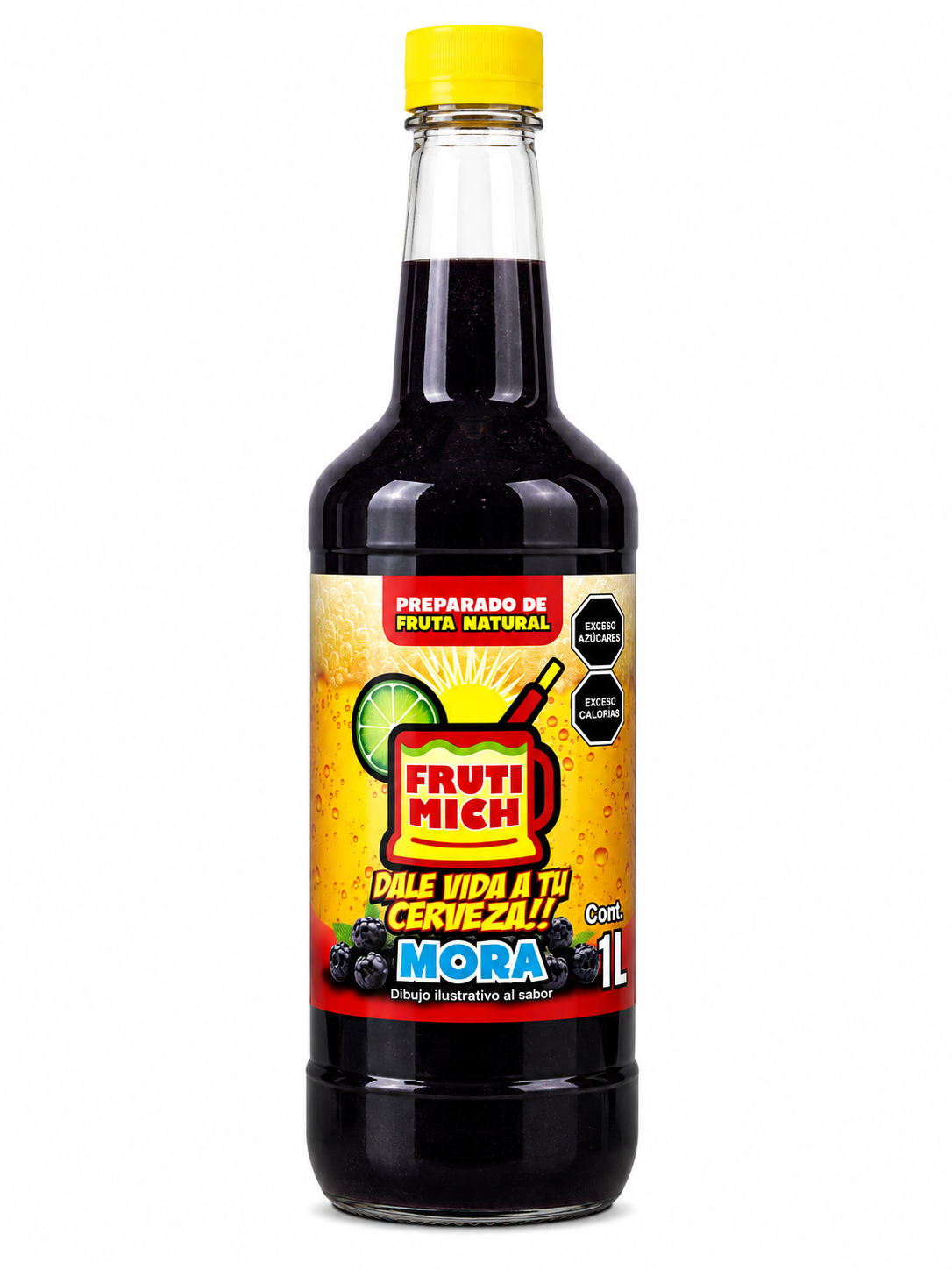 Jarabe P/ michelada Frutimich 1lt SABORES