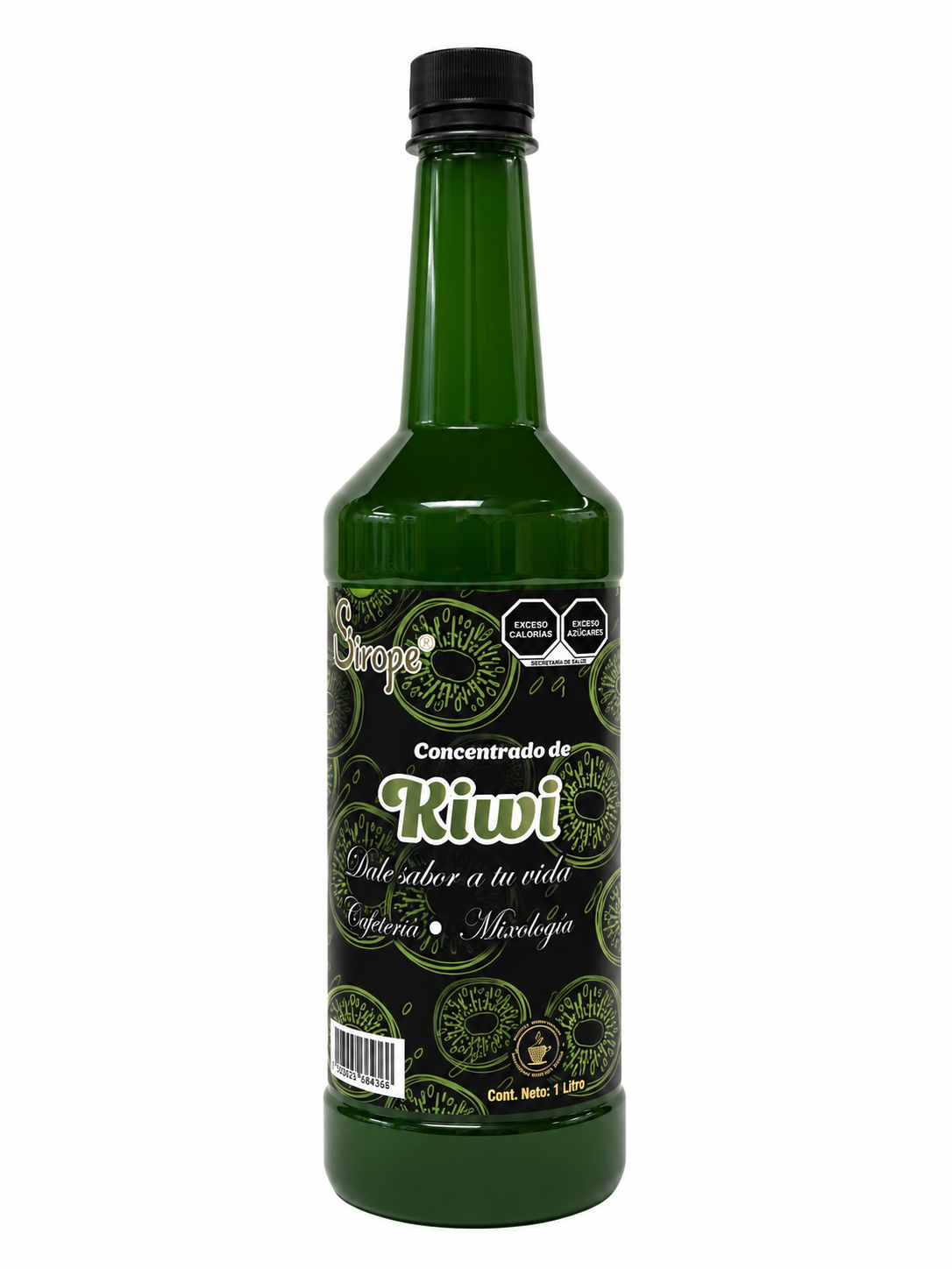 Sirope Concentrado 1L – Jarabe Concentrado para Coctelería y Bebidas Especiales