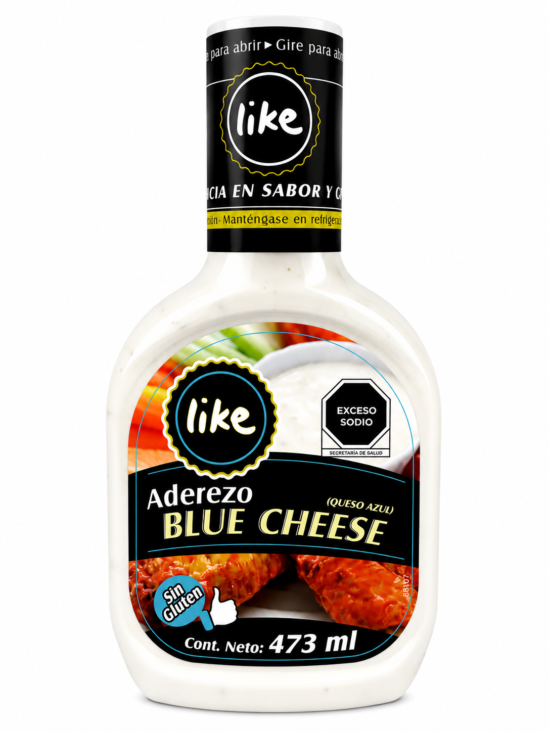 Aderezo Blue Cheese Like 3.79L y 473 ml
