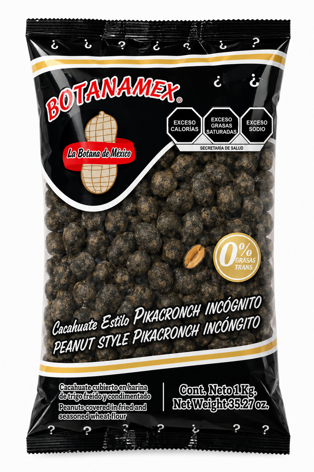 Cacahuates Pikacronch Botanamex 1Kg Sabores