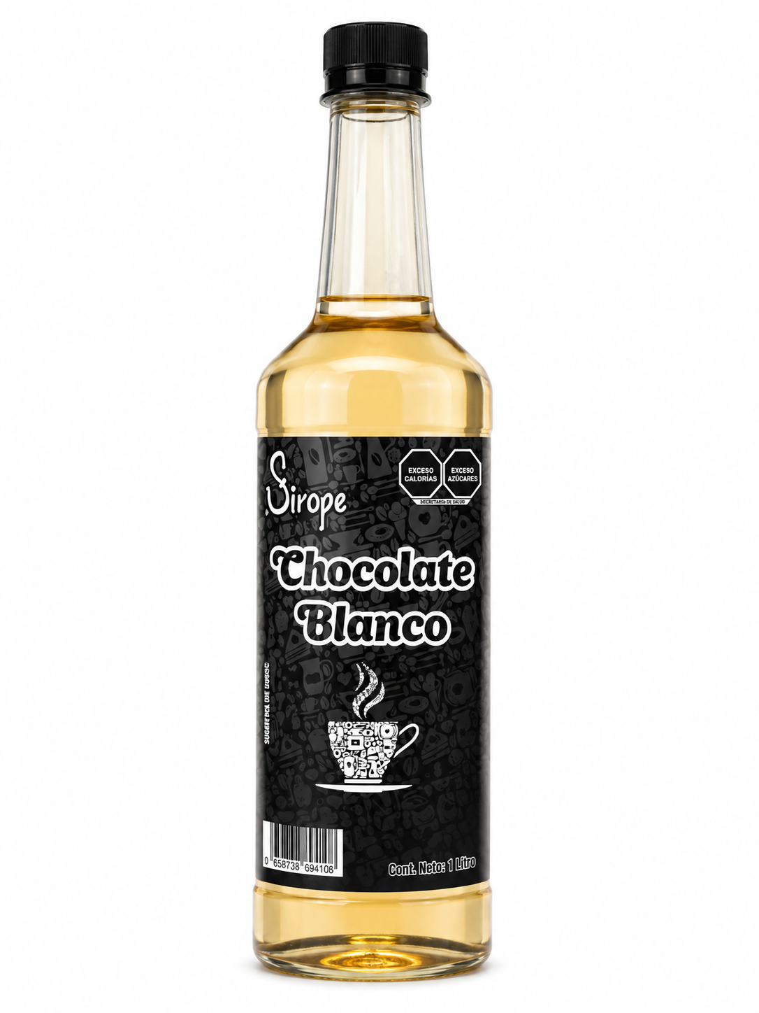 Sirope Cafeteria 1L – Jarabe Endulzante para Coctelería y Bebidas Preparadas