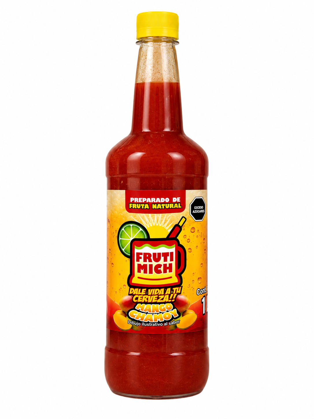 Jarabe P/ michelada Frutimich 1lt SABORES