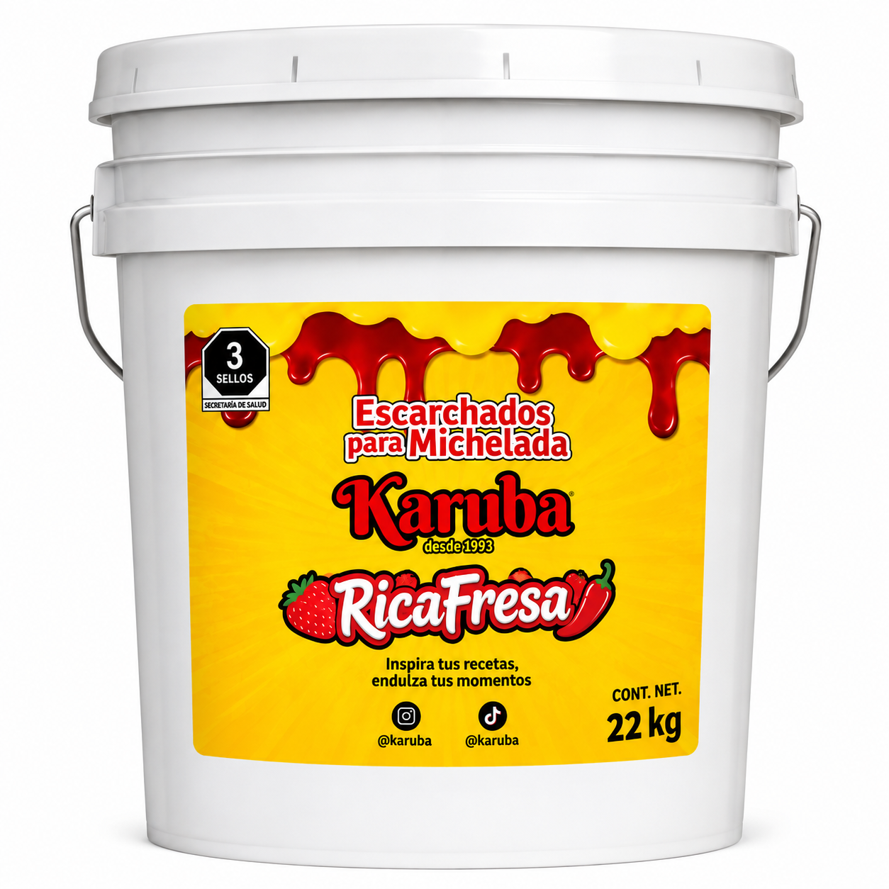 Chamoy P/Michelada PicaFresa