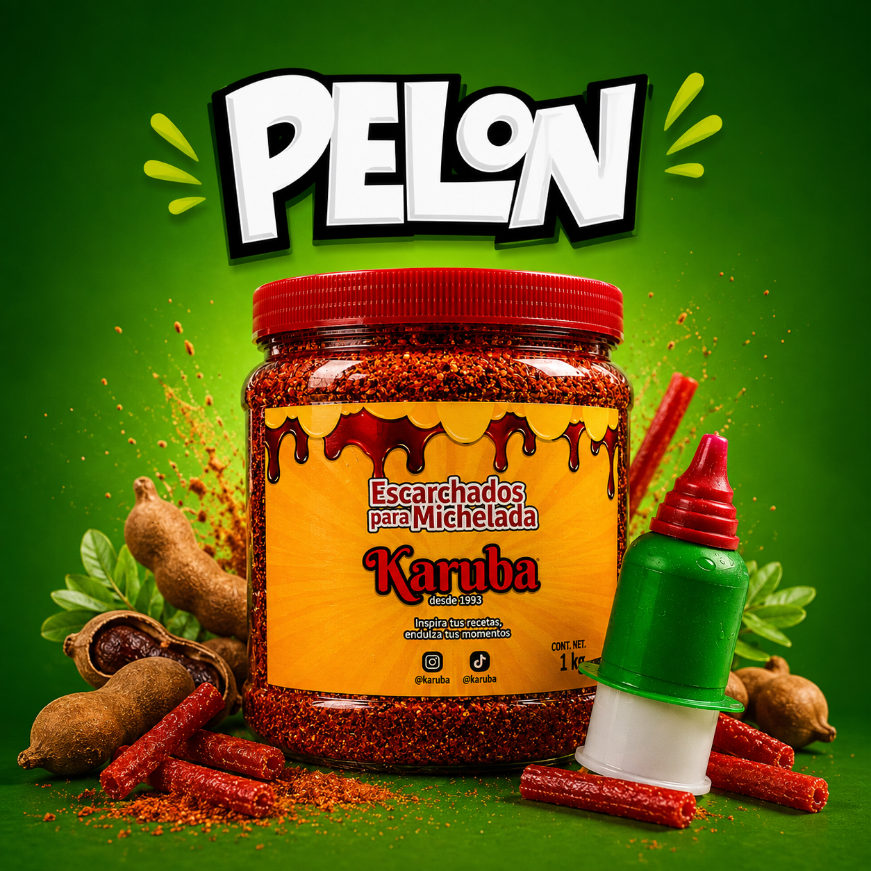 Chamoy P/Michelada Tipo Pelon