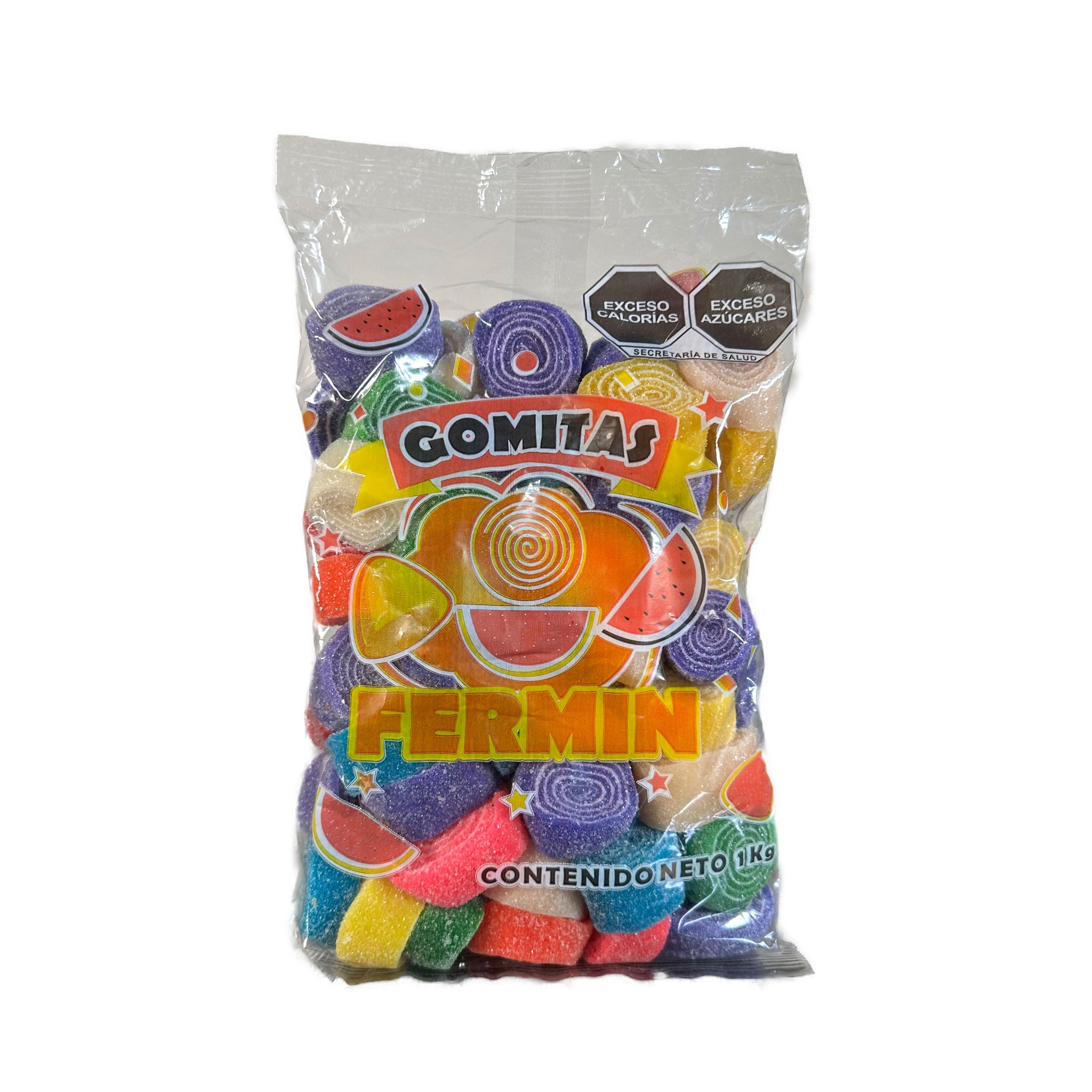 Gomitas Fermin 1kg – Sabor a Frutas para Toda la Familia