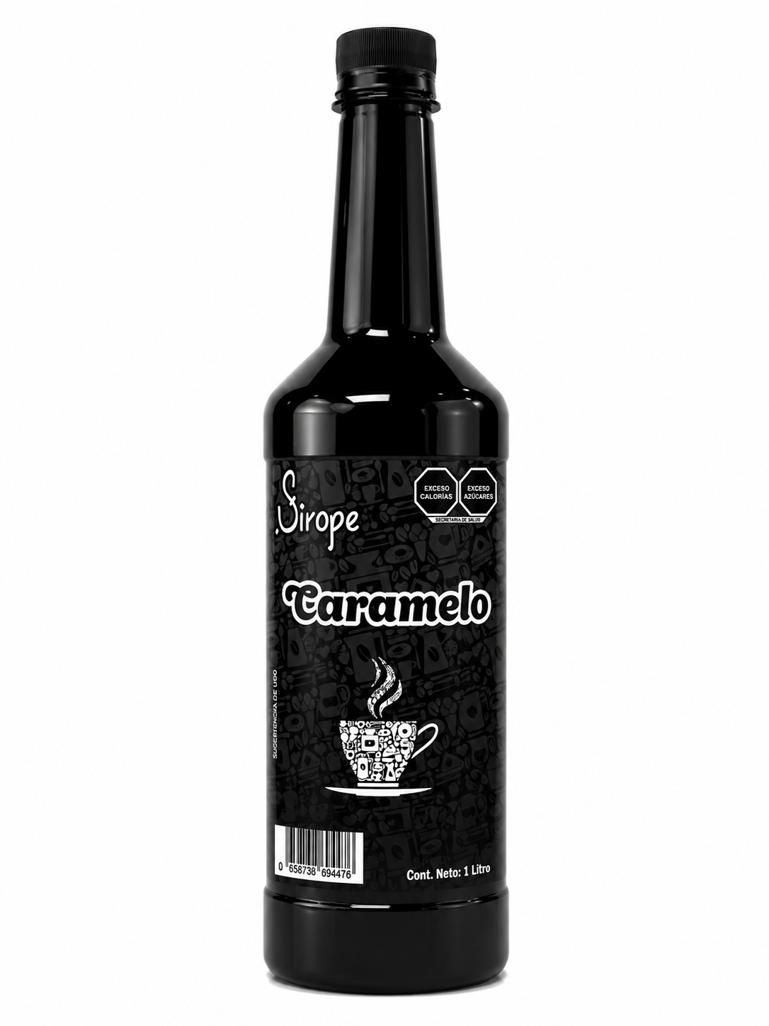 Sirope Cafeteria 1L – Jarabe Endulzante para Coctelería y Bebidas Preparadas