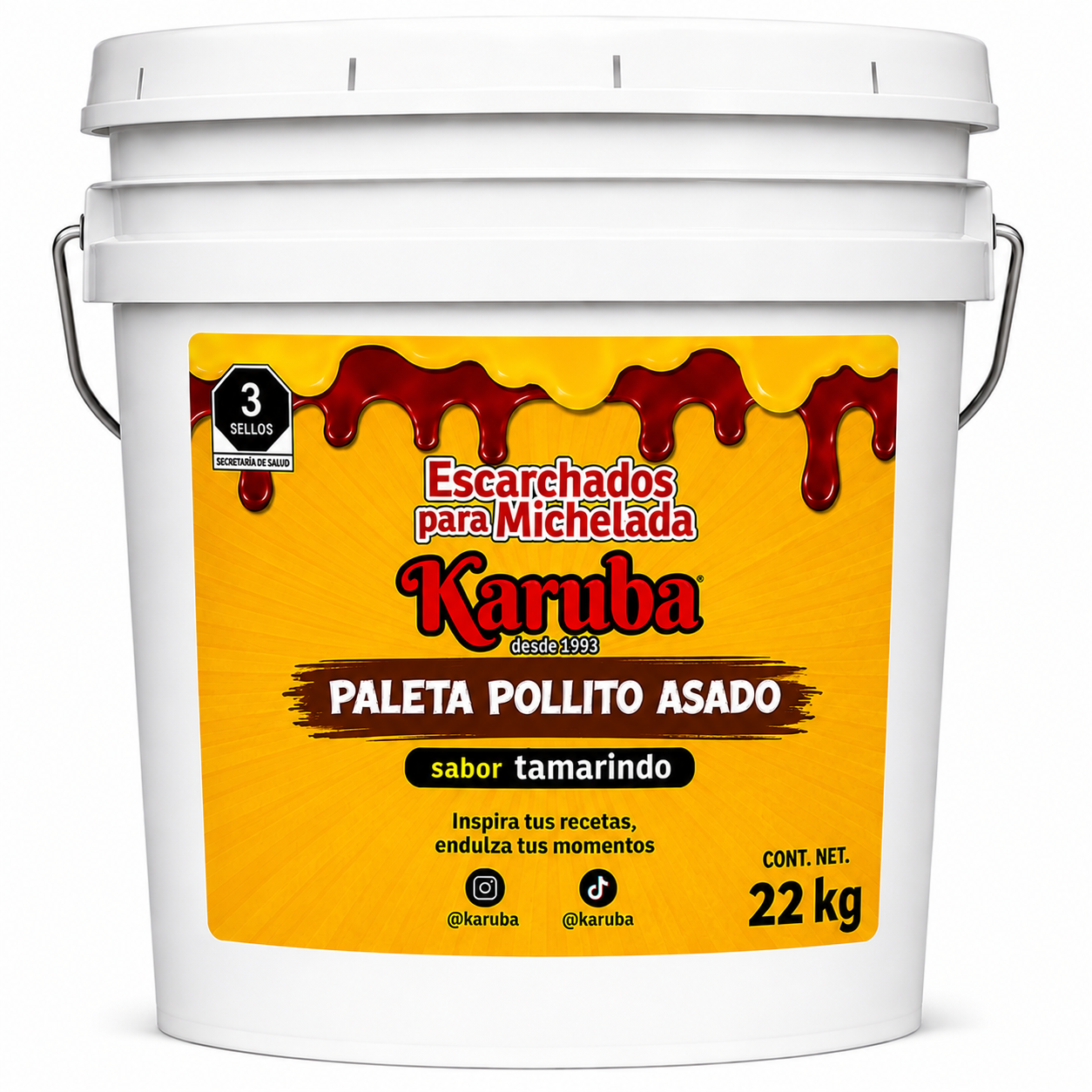 Chamoy P/Michelada Paleta Pollito Asado