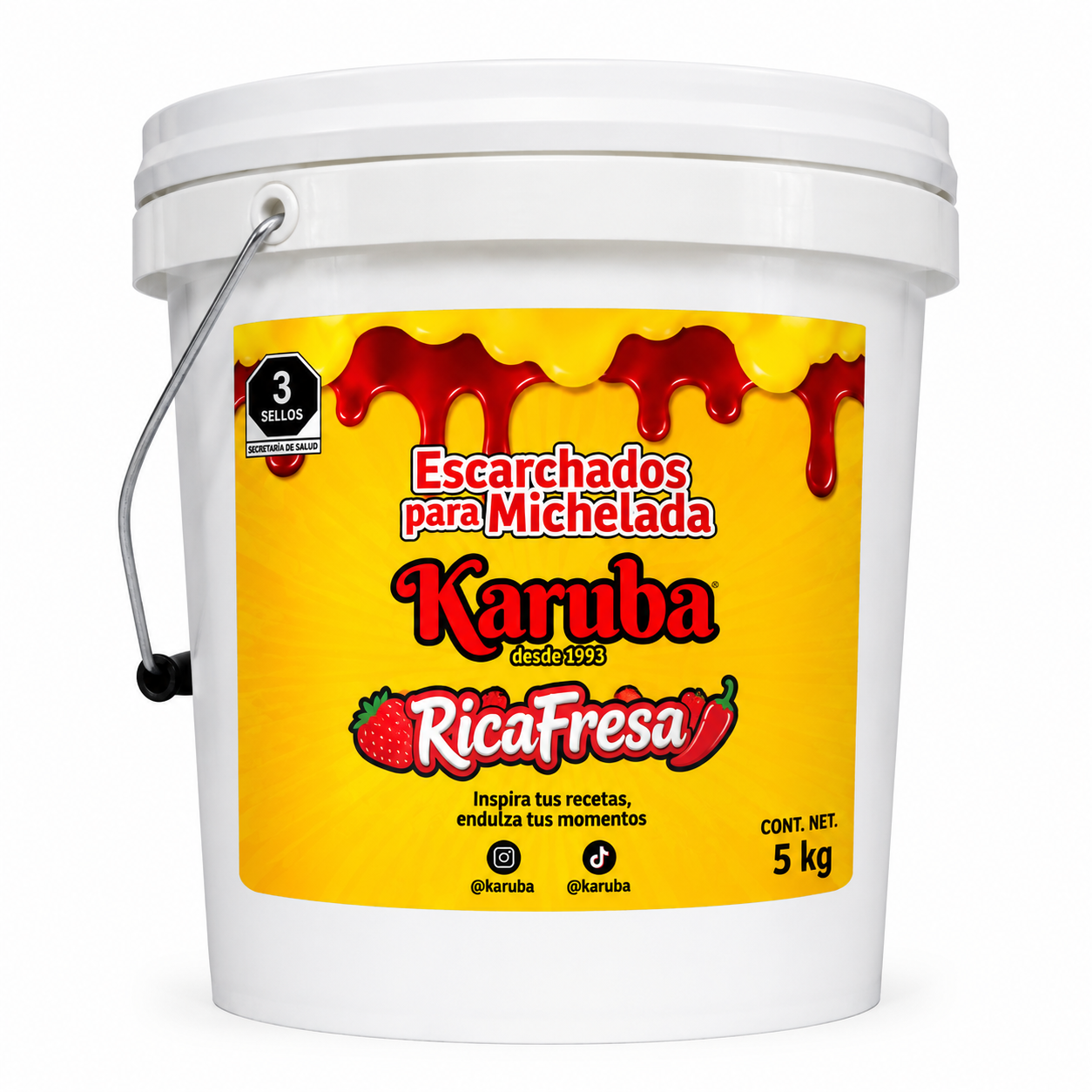 Chamoy P/Michelada PicaFresa