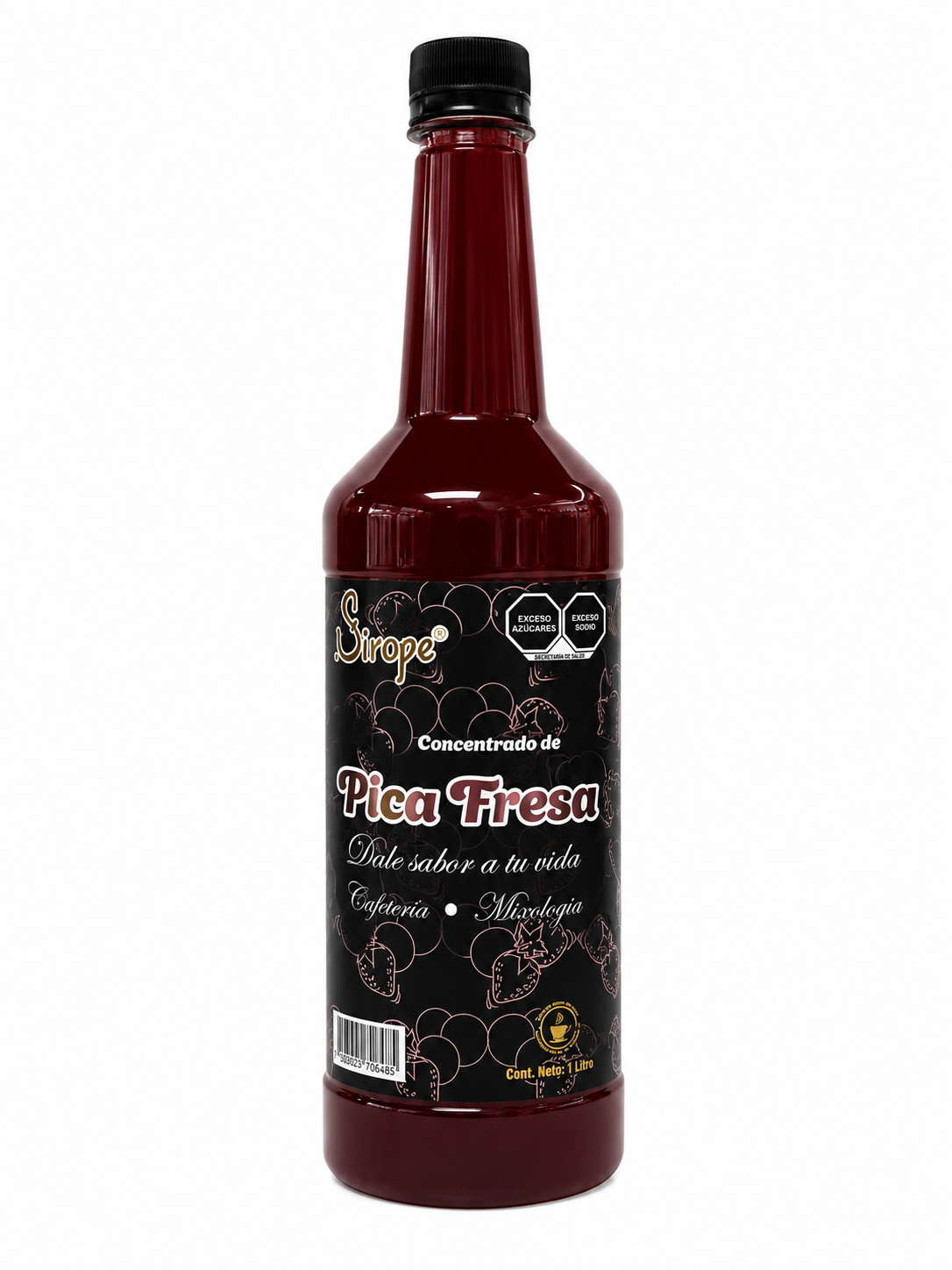 Sirope Concentrado 1L – Jarabe Concentrado para Coctelería y Bebidas Especiales