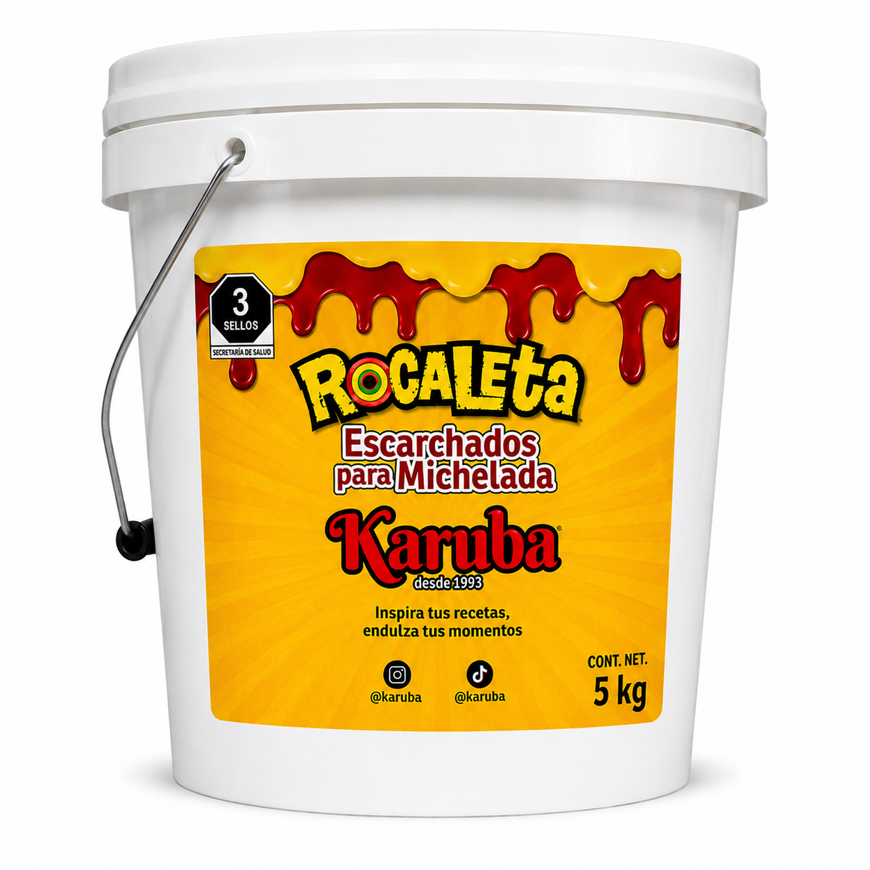 Chamoy P/Michelada Rocaleta