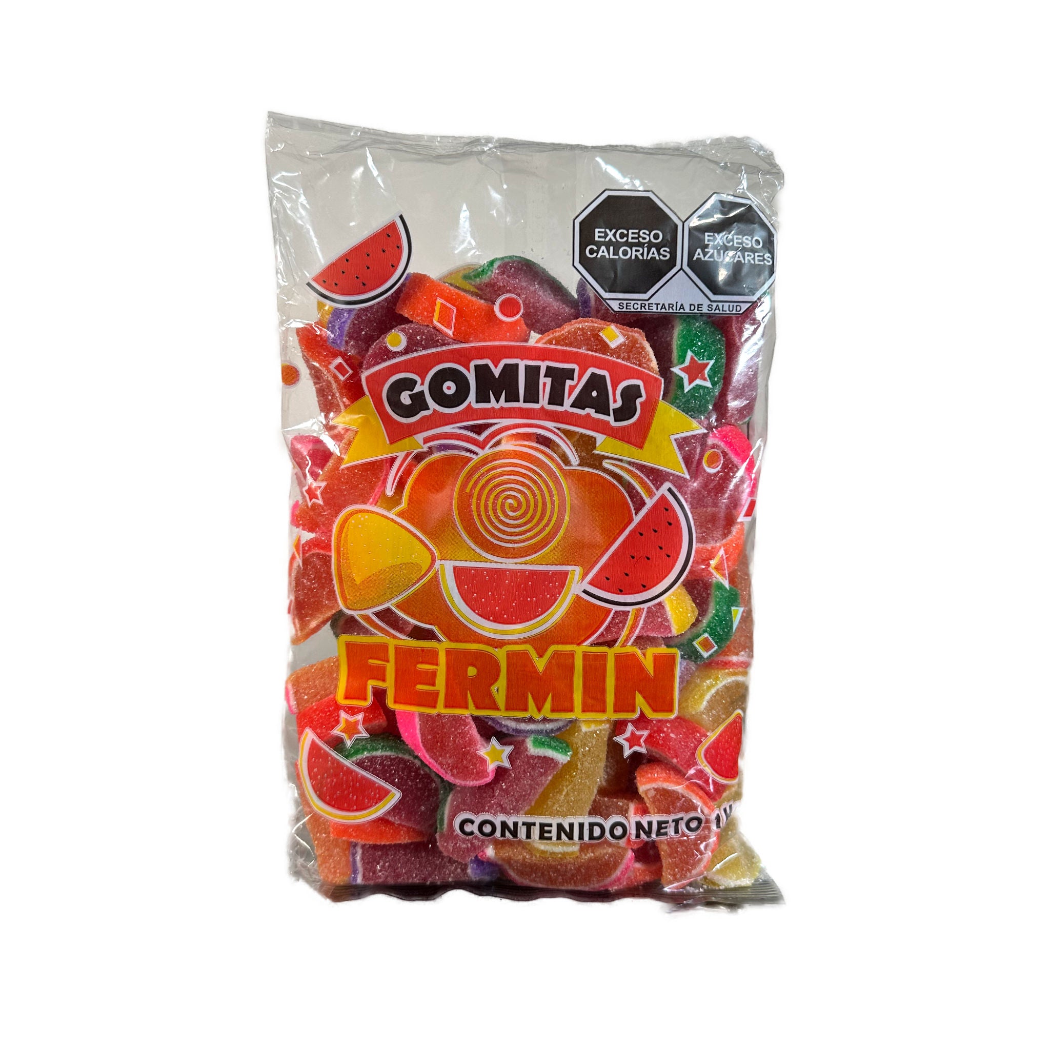 Gomitas Fermin 1kg – Sabor a Frutas para Toda la Familia