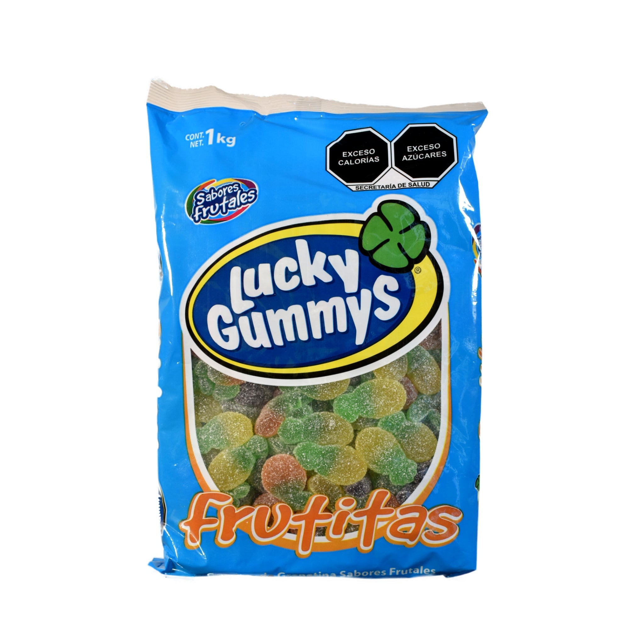 Gomitas Frutitas Lucky - Sabores Frutales - Bolsa de 1kg