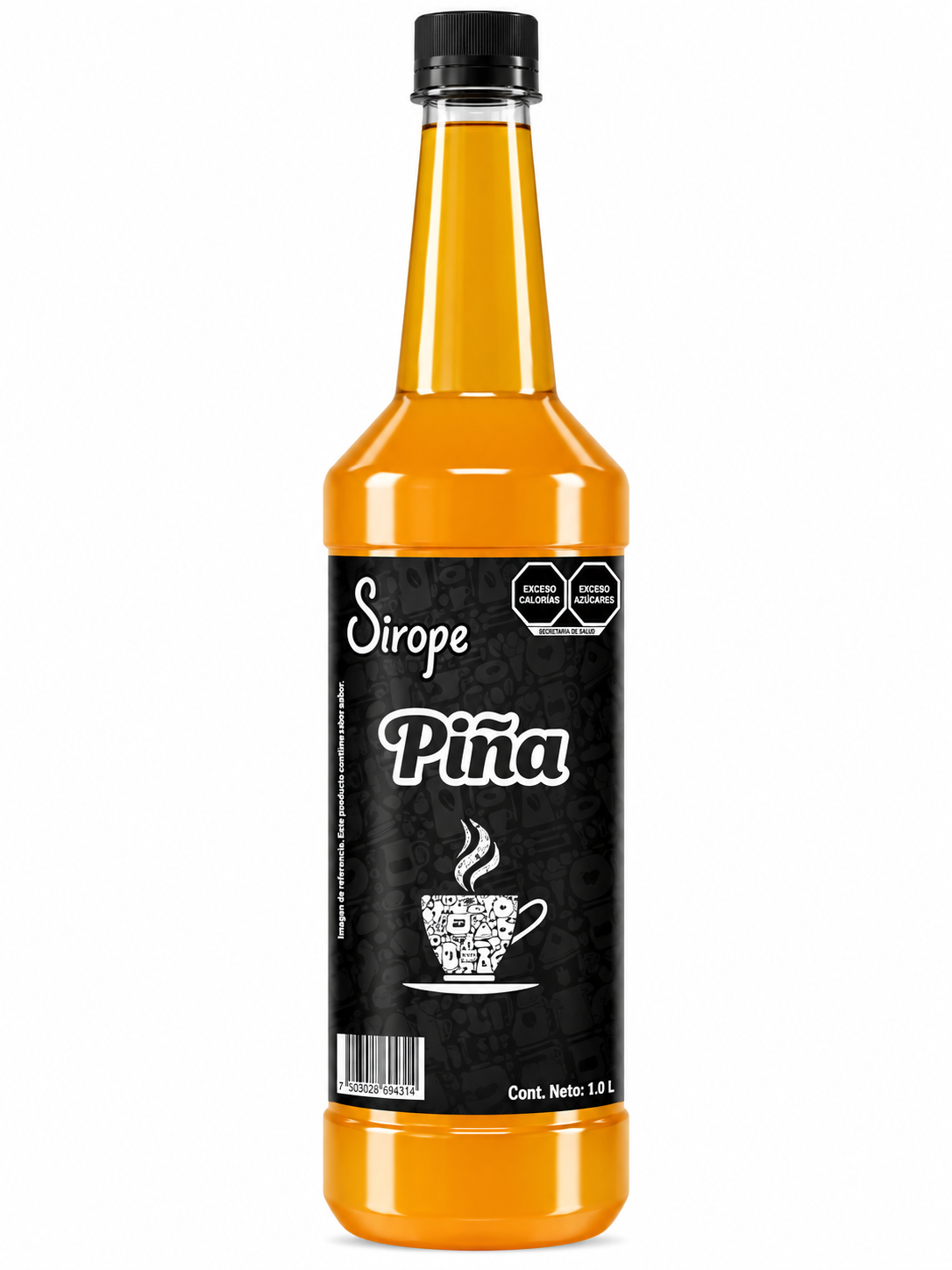 Sirope Jarabe 1lt - Sabores