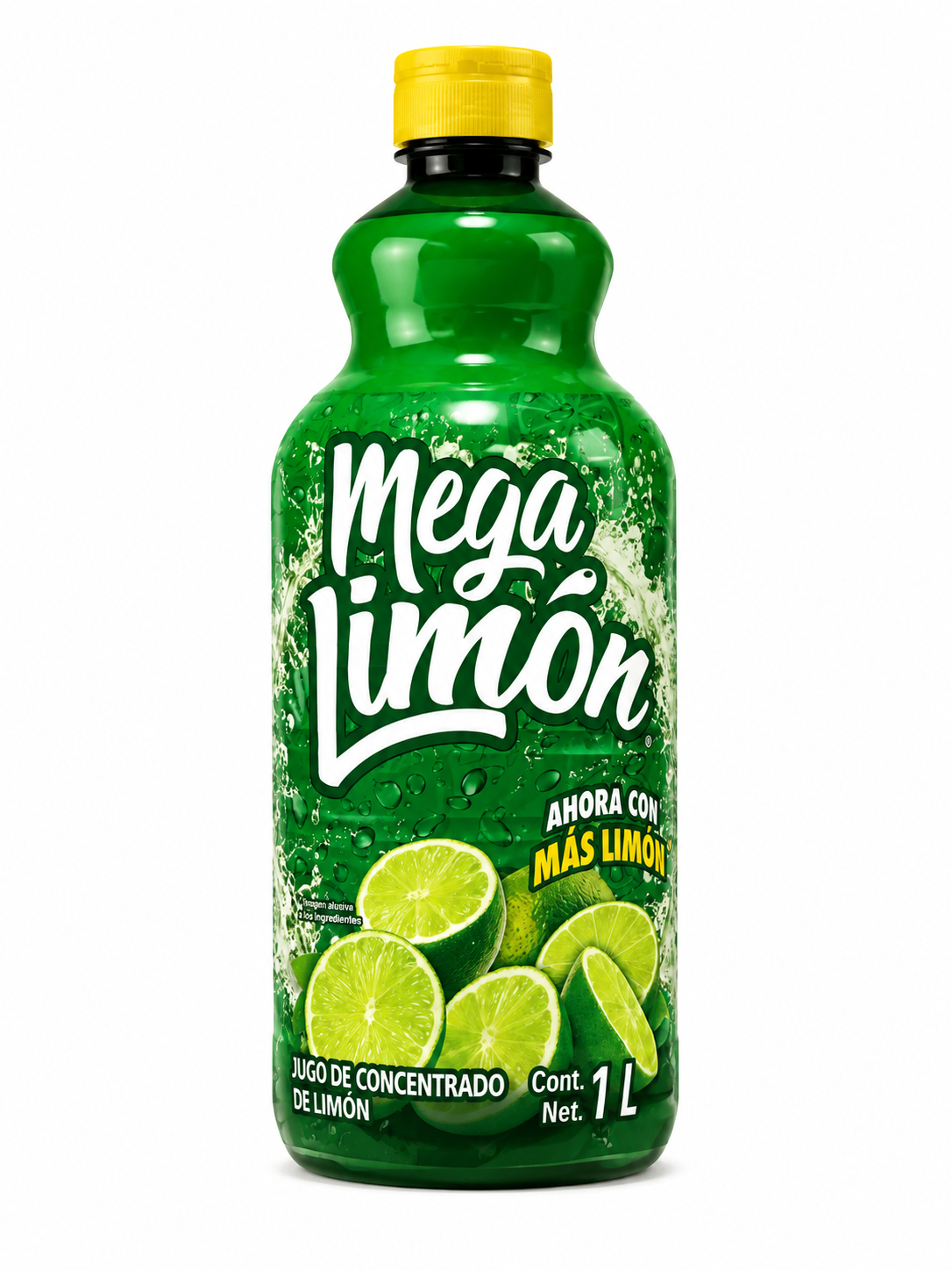 Mega limón concentrado 1lt