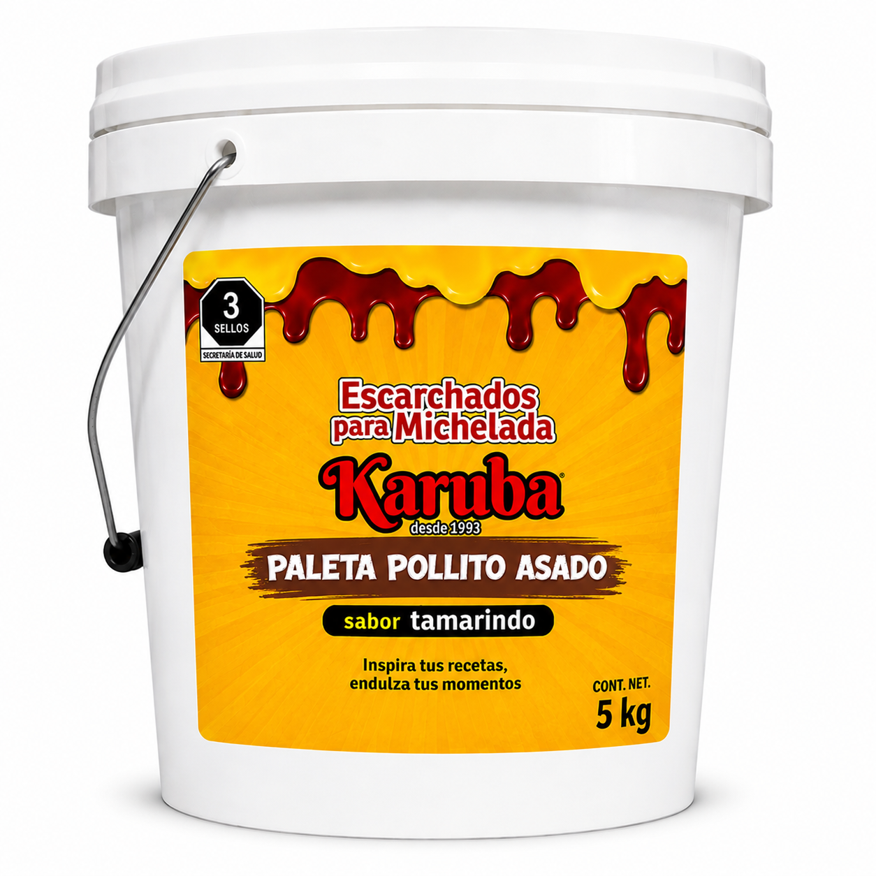 Chamoy P/Michelada Paleta Pollito Asado