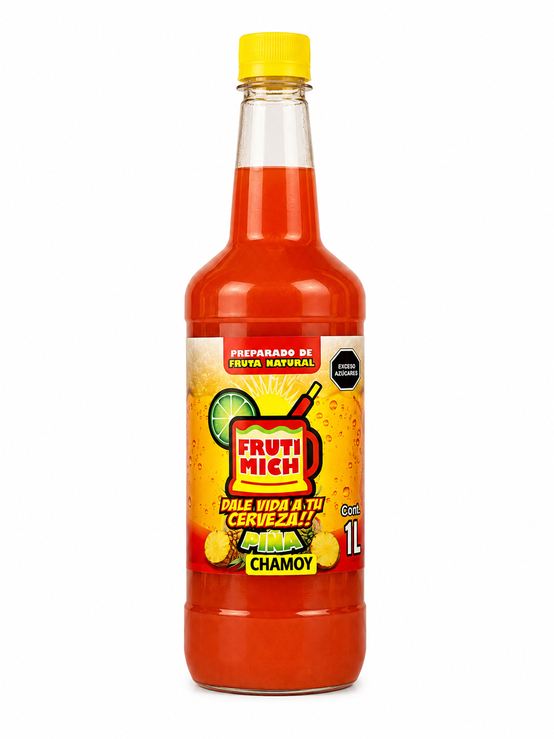 Jarabe P/ michelada Frutimich 1lt SABORES