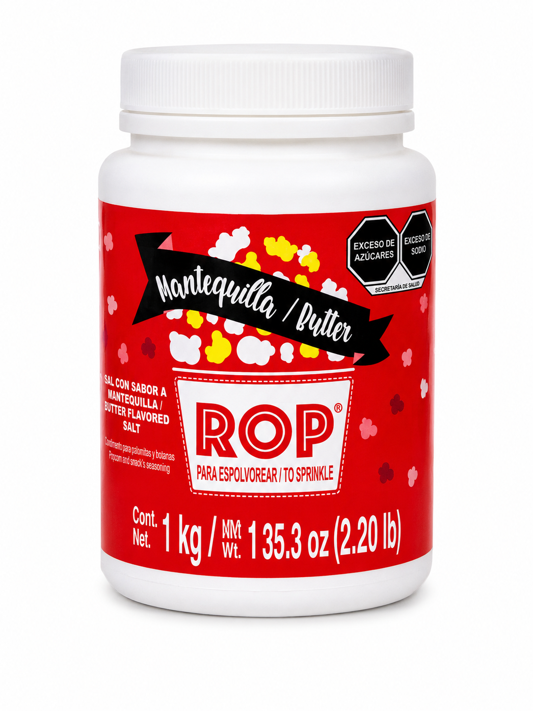 Sal con sabor mantequilla ROP Deiman 1 kg