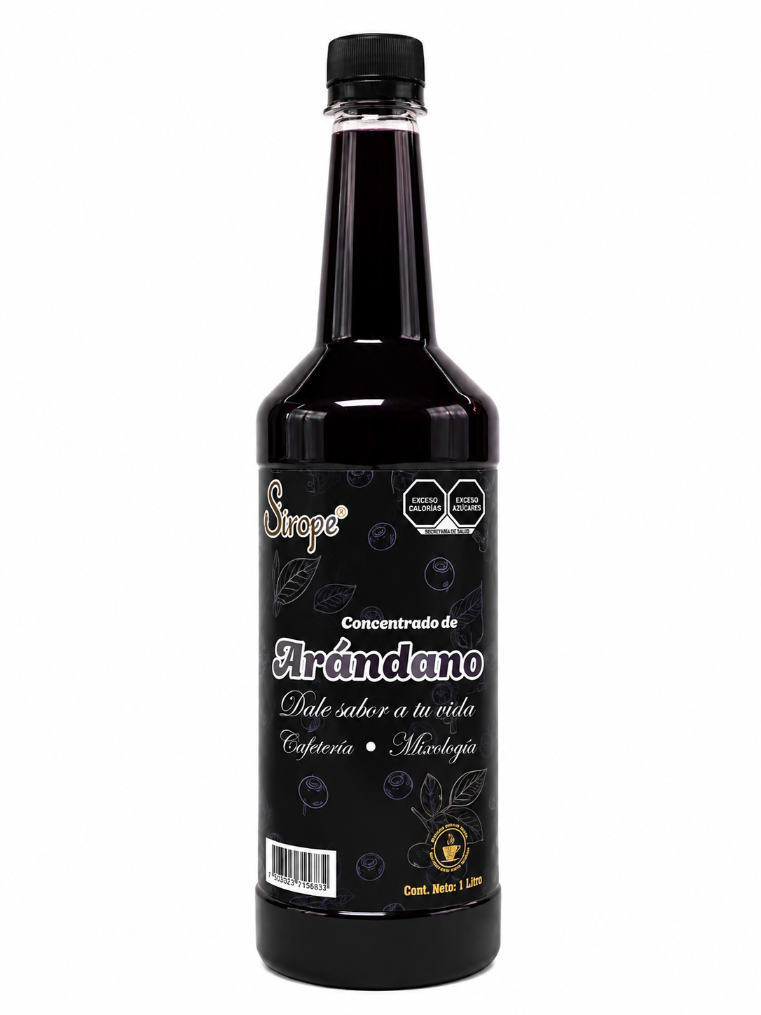 Sirope Concentrado 1L – Jarabe Concentrado para Coctelería y Bebidas Especiales