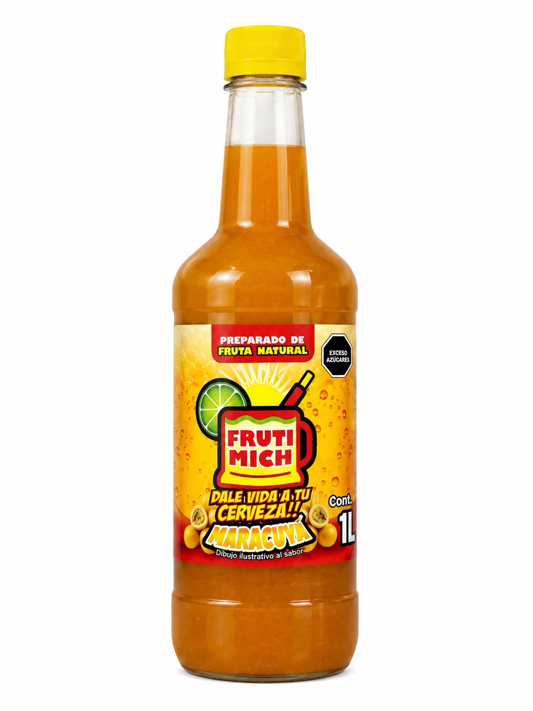Jarabe P/ michelada Frutimich 1lt SABORES