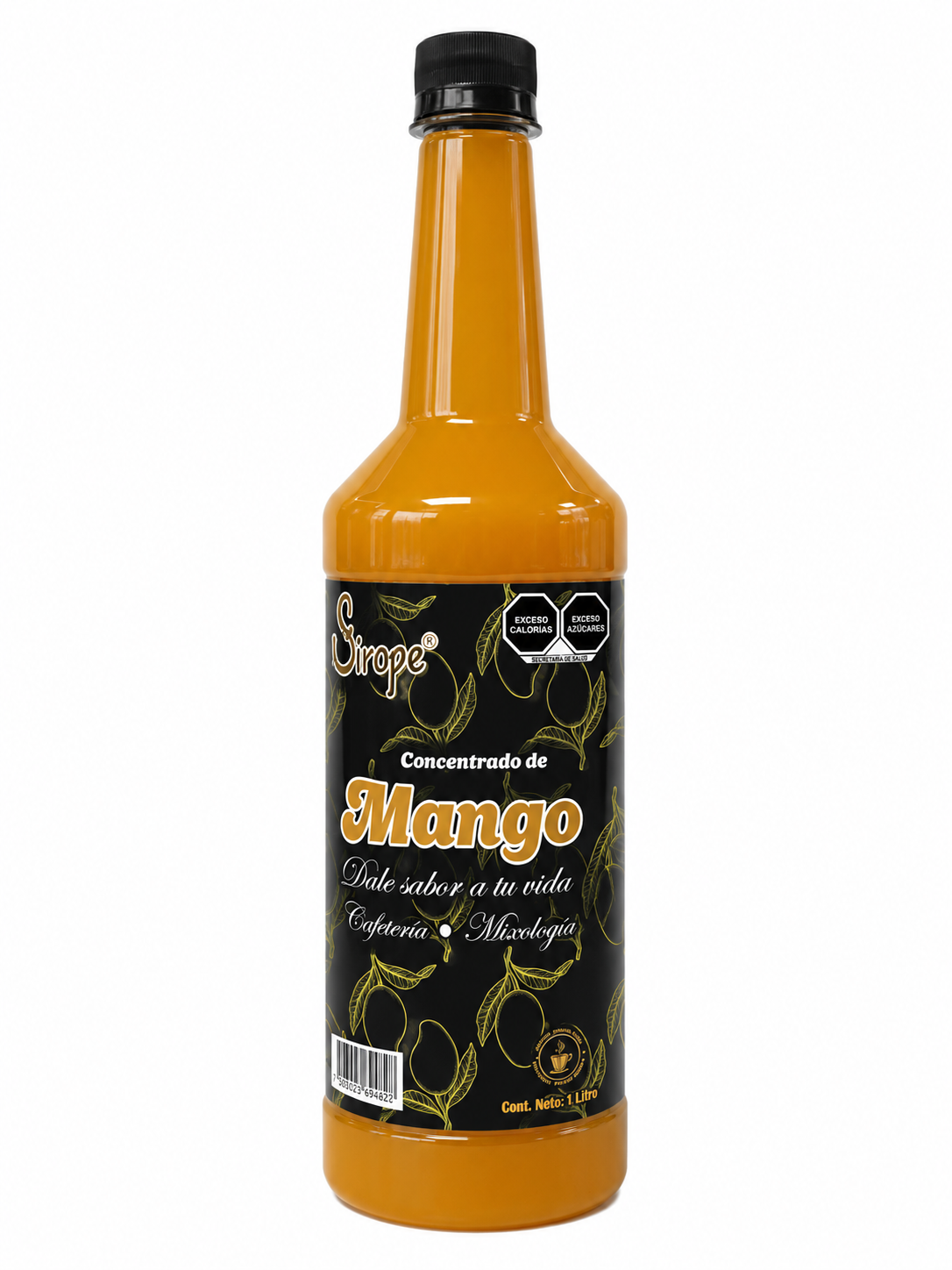 Sirope Concentrado 1L – Jarabe Concentrado para Coctelería y Bebidas Especiales