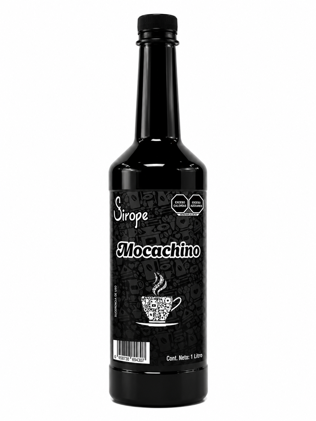 Sirope Cafeteria 1L – Jarabe Endulzante para Coctelería y Bebidas Preparadas