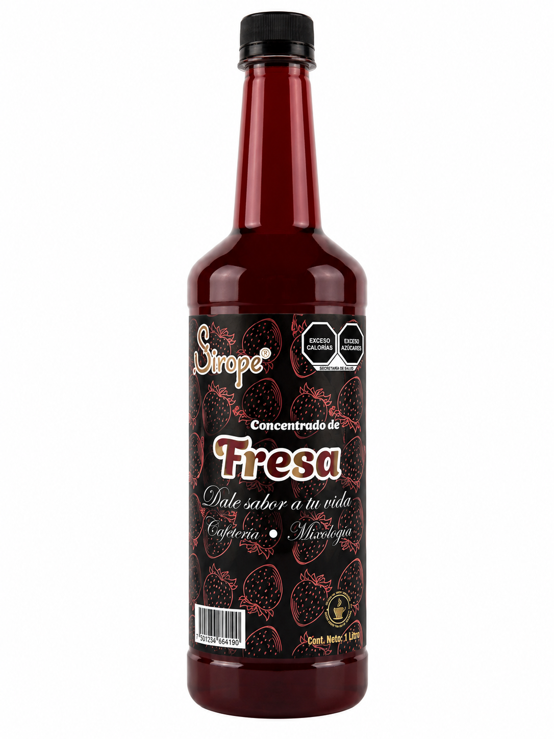 Sirope Concentrado 1L – Jarabe Concentrado para Coctelería y Bebidas Especiales