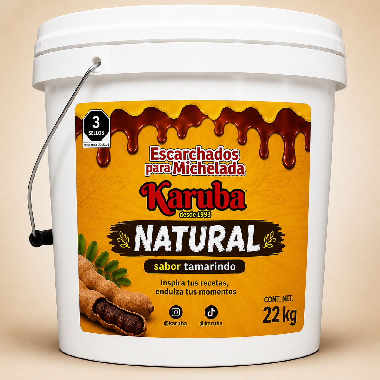 Chamoy P/Michelada Natural