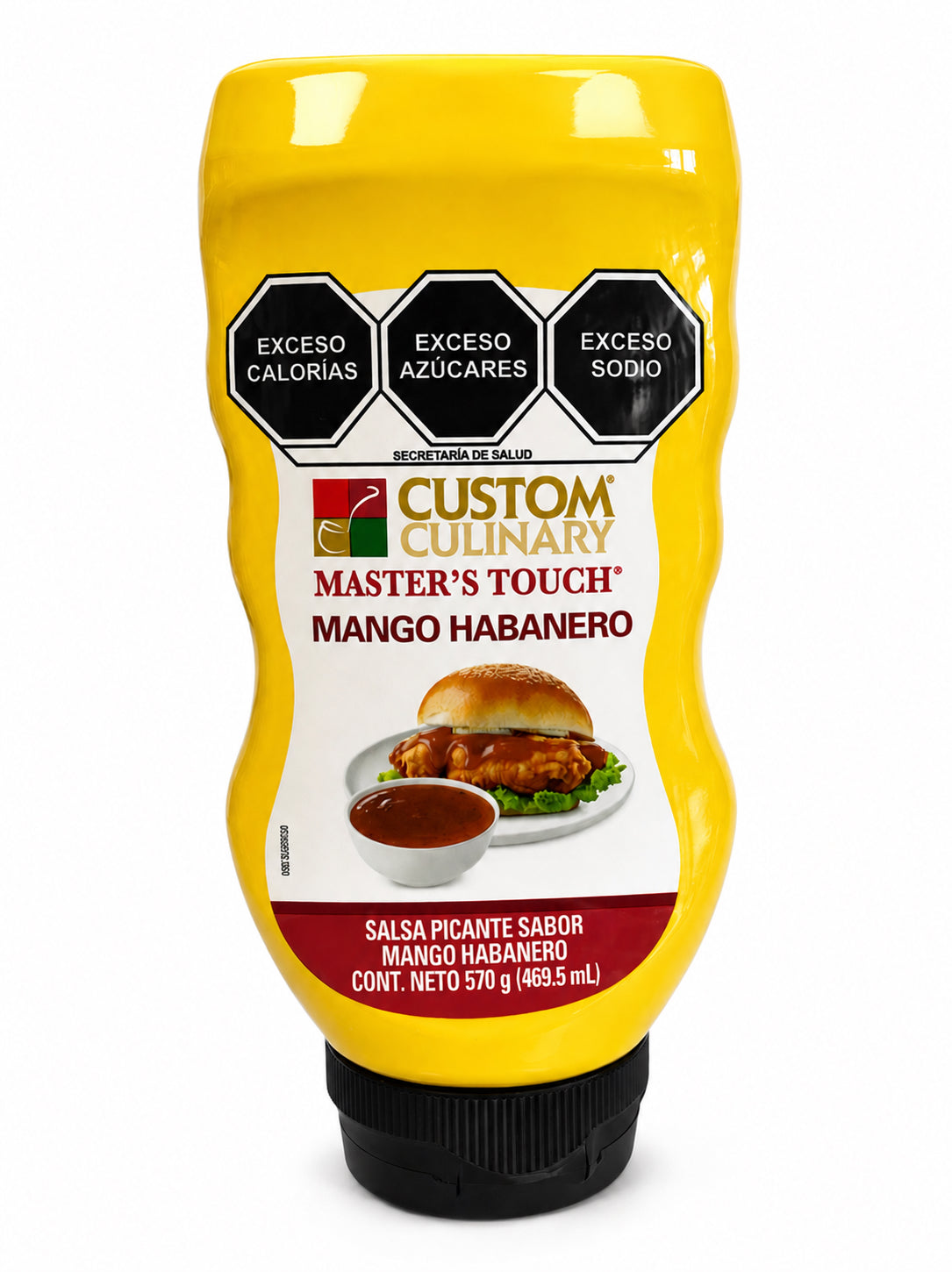 Salsa Mango Habanero Custom Culinary