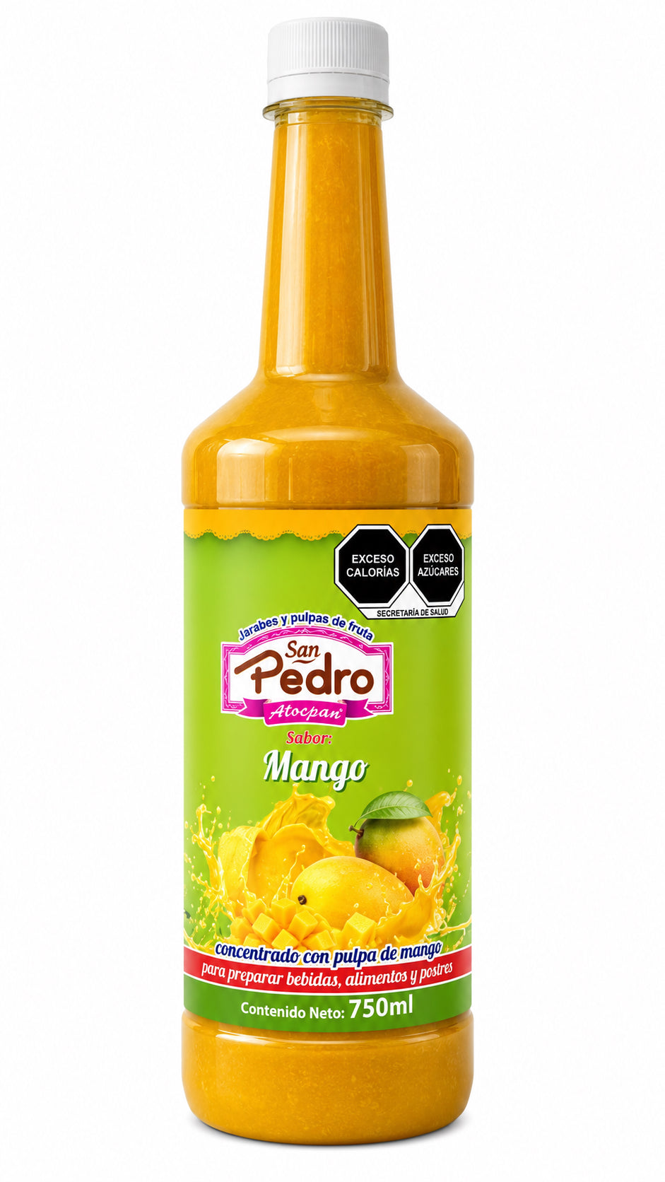 Jarabes San Pedro Sabores 750ml